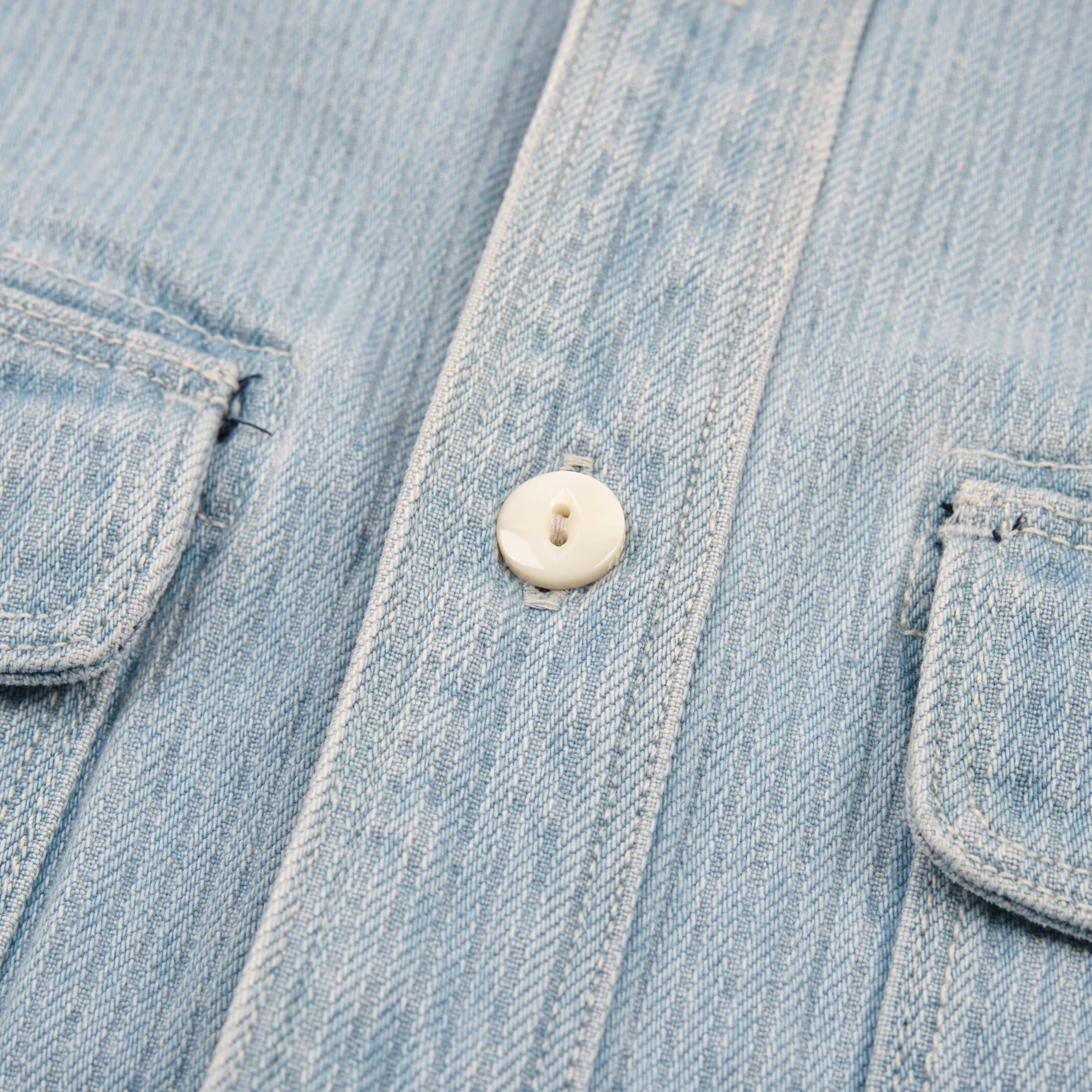 Rancho Bleach Indigo Cord - Image 6