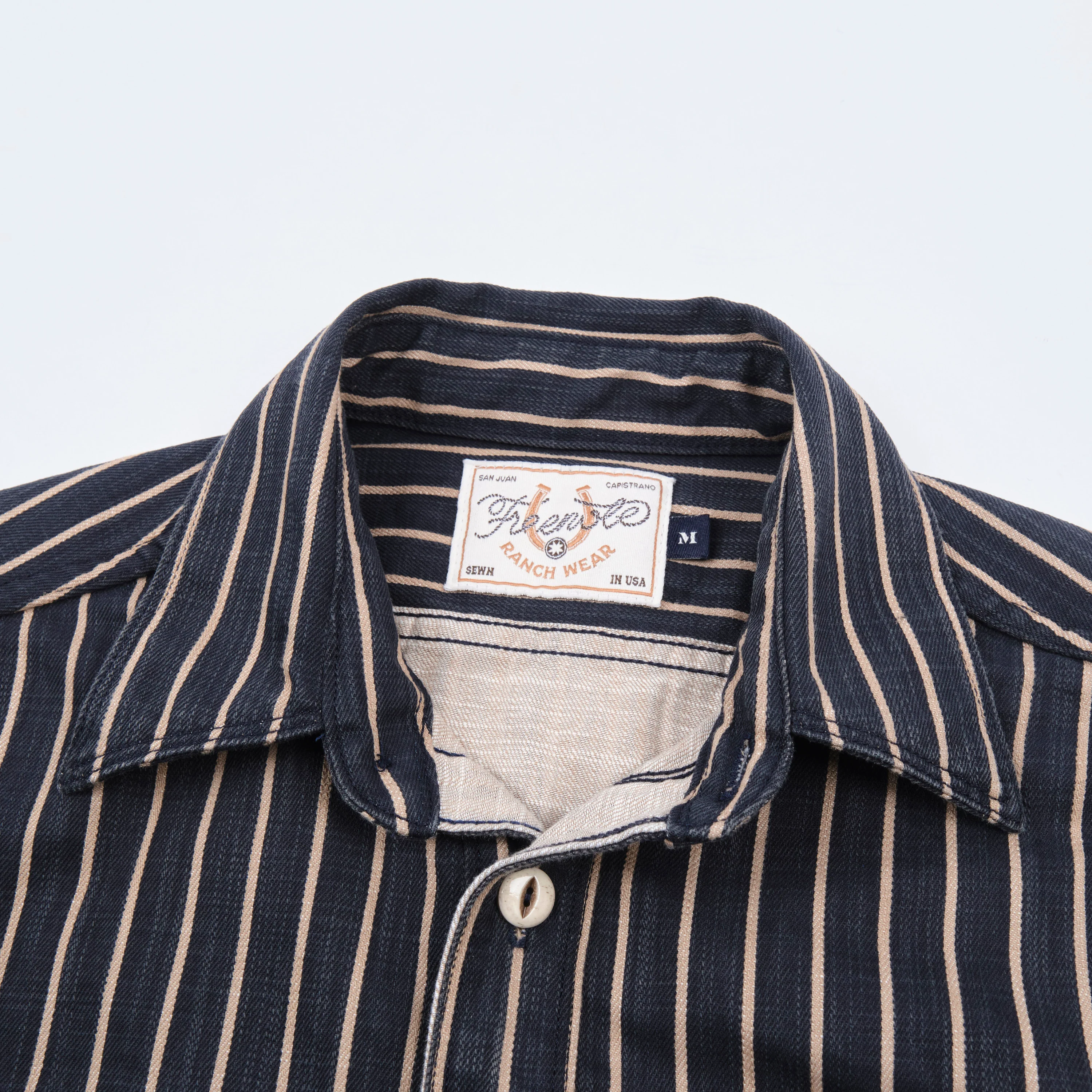 Rancho Navy Stripe - Image 3