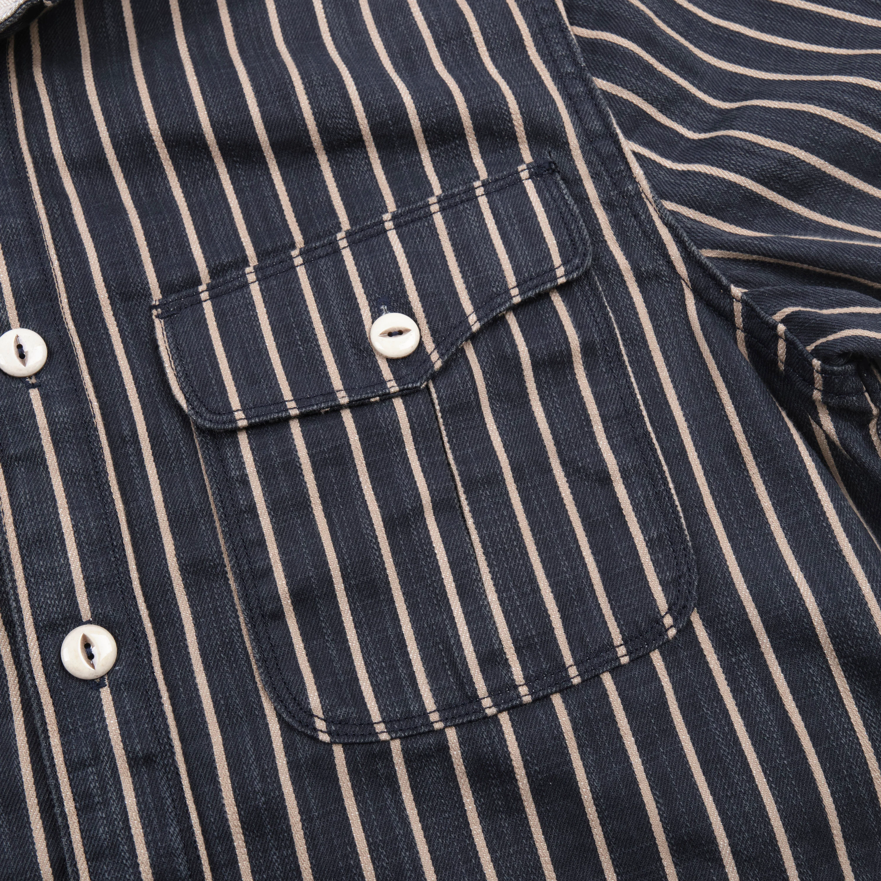 Rancho Navy Stripe - Image 4