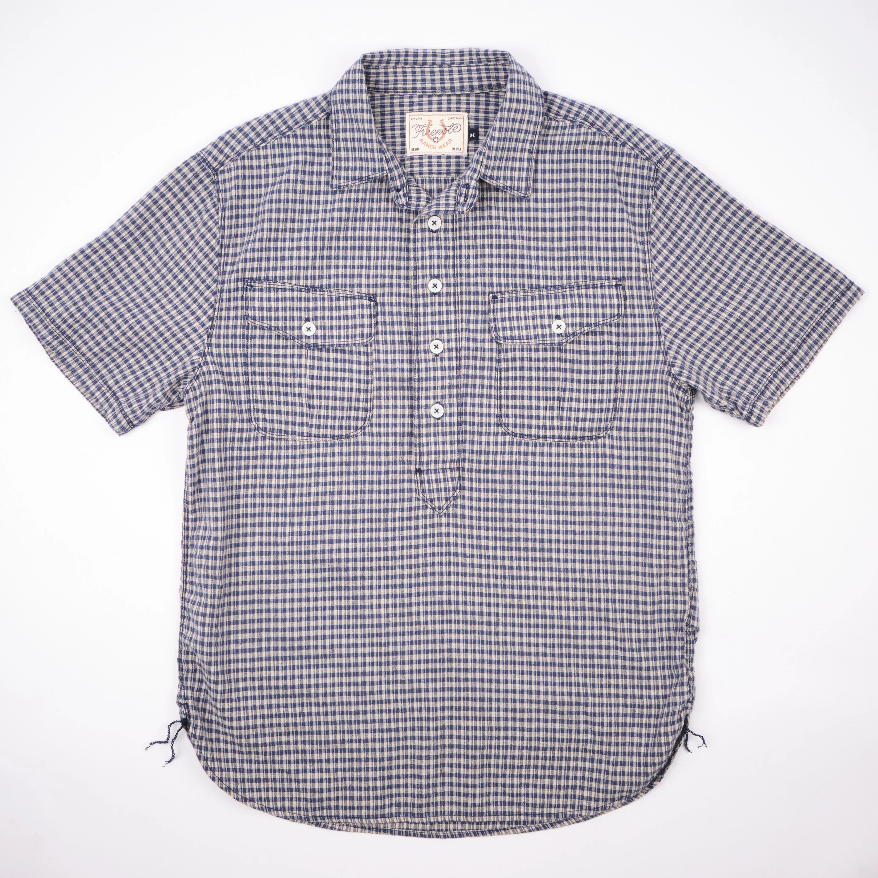 Rancho Popover Plaid