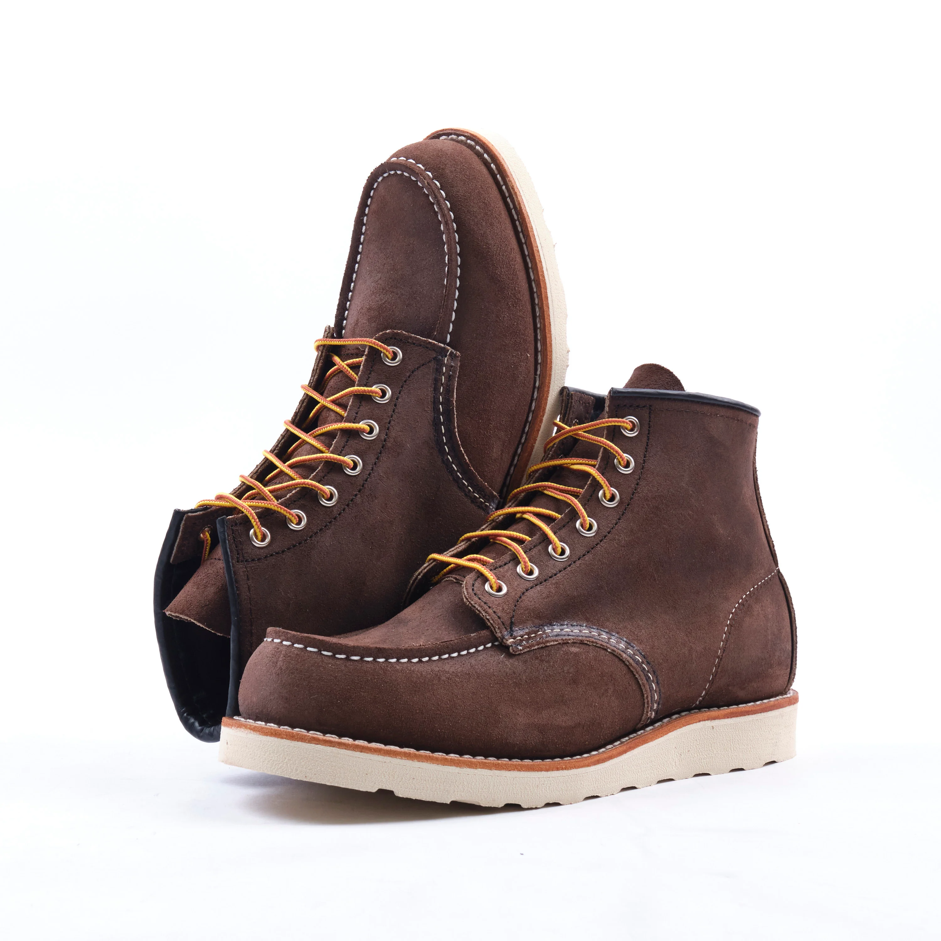 Red Wing Heritage 6" Classic Moc Toe - Chocolate 8836 - Image 2