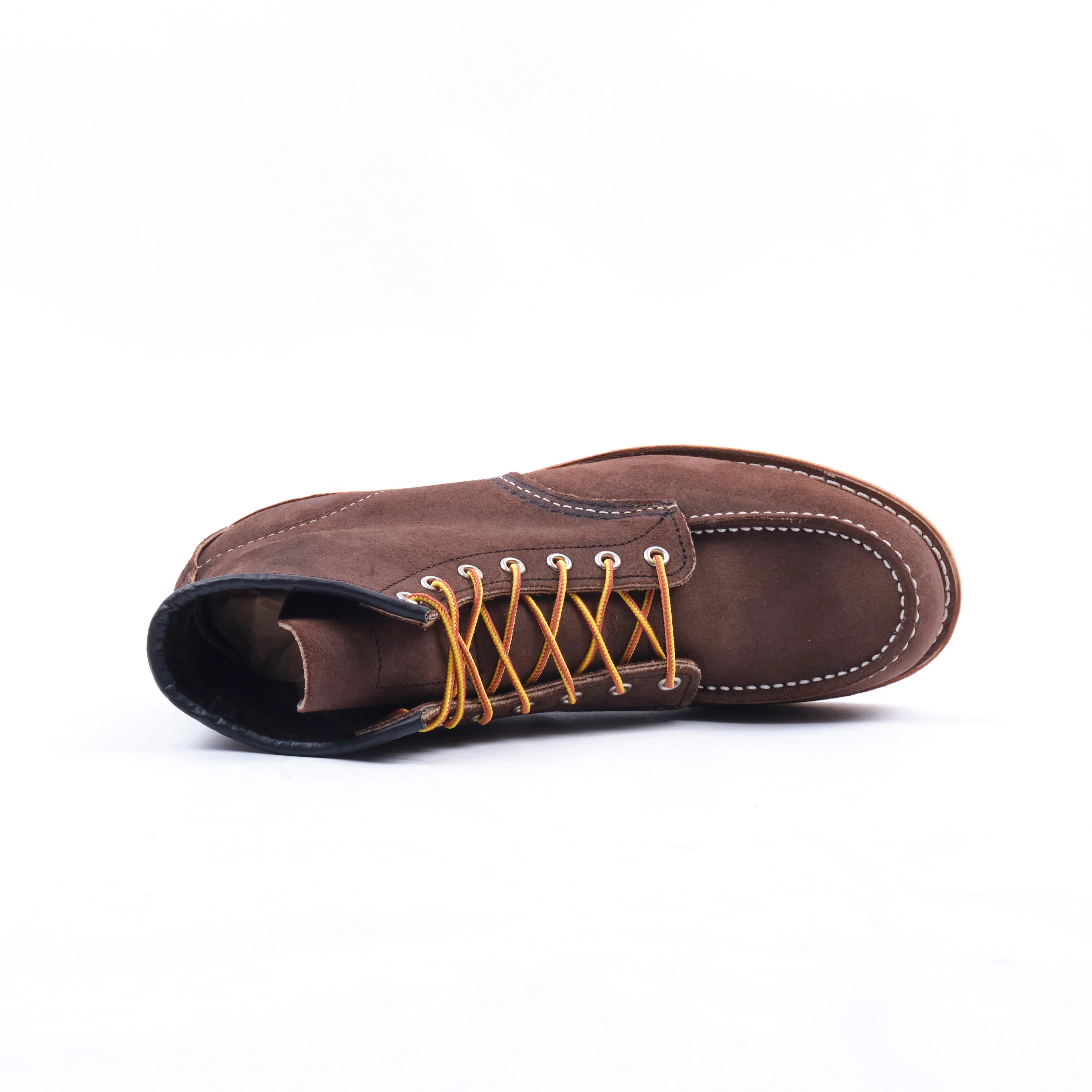 Red Wing Heritage 6" Classic Moc Toe - Chocolate 8836 - Image 6