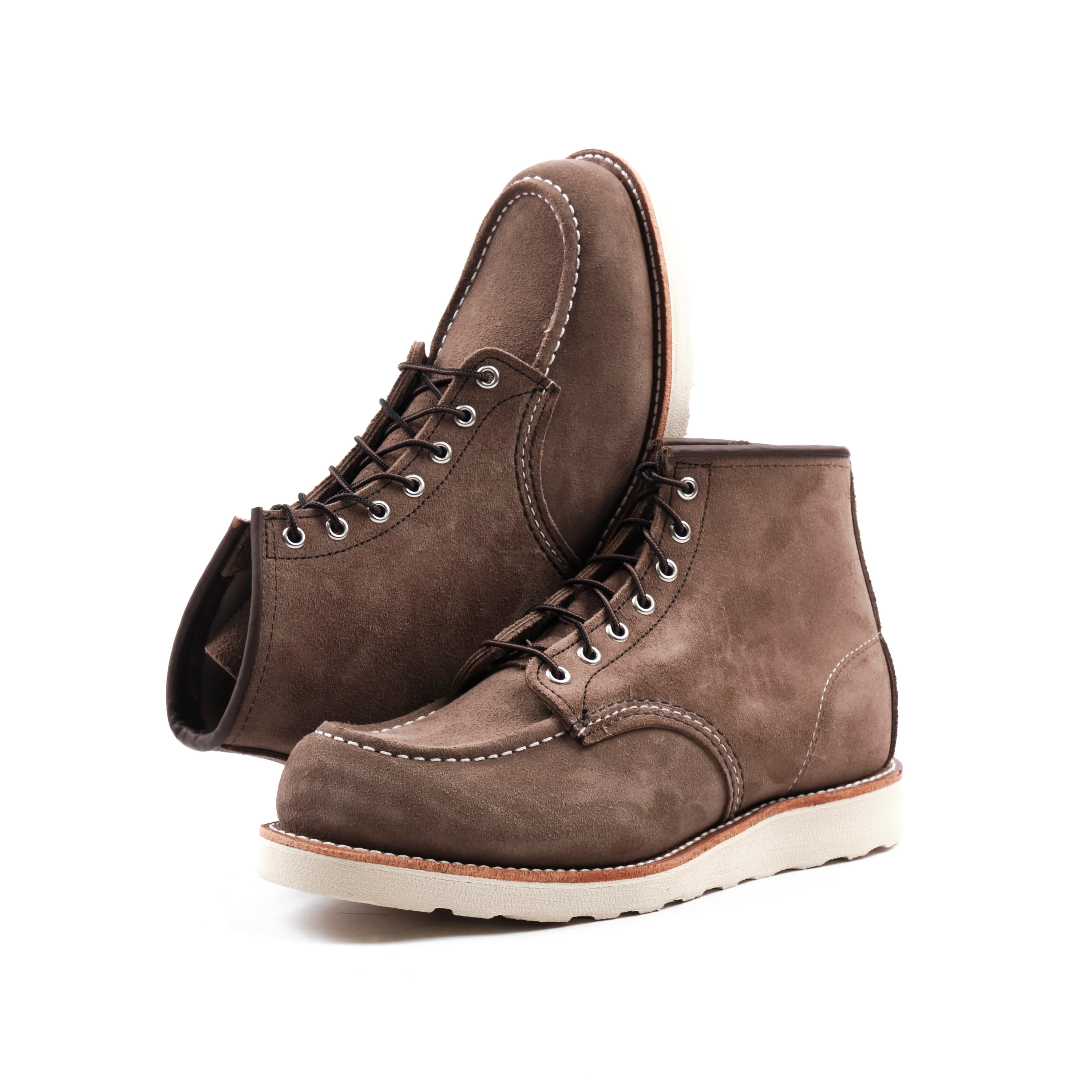 Red Wing Heritage 6" Classic Moc Toe - Sandstone Mohave 8838 - Image 2