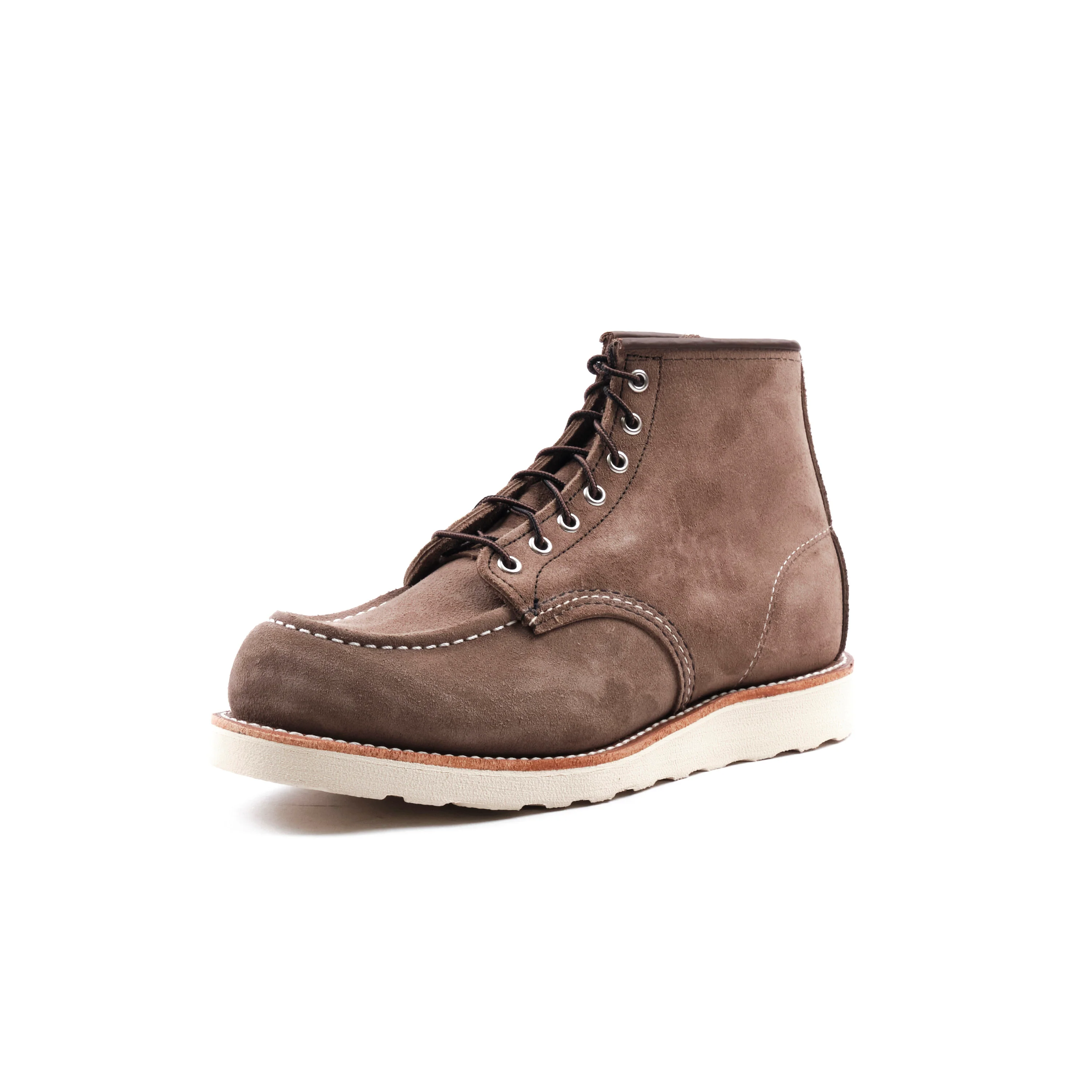 Red Wing Heritage 6" Classic Moc Toe - Sandstone Mohave 8838 - Image 3