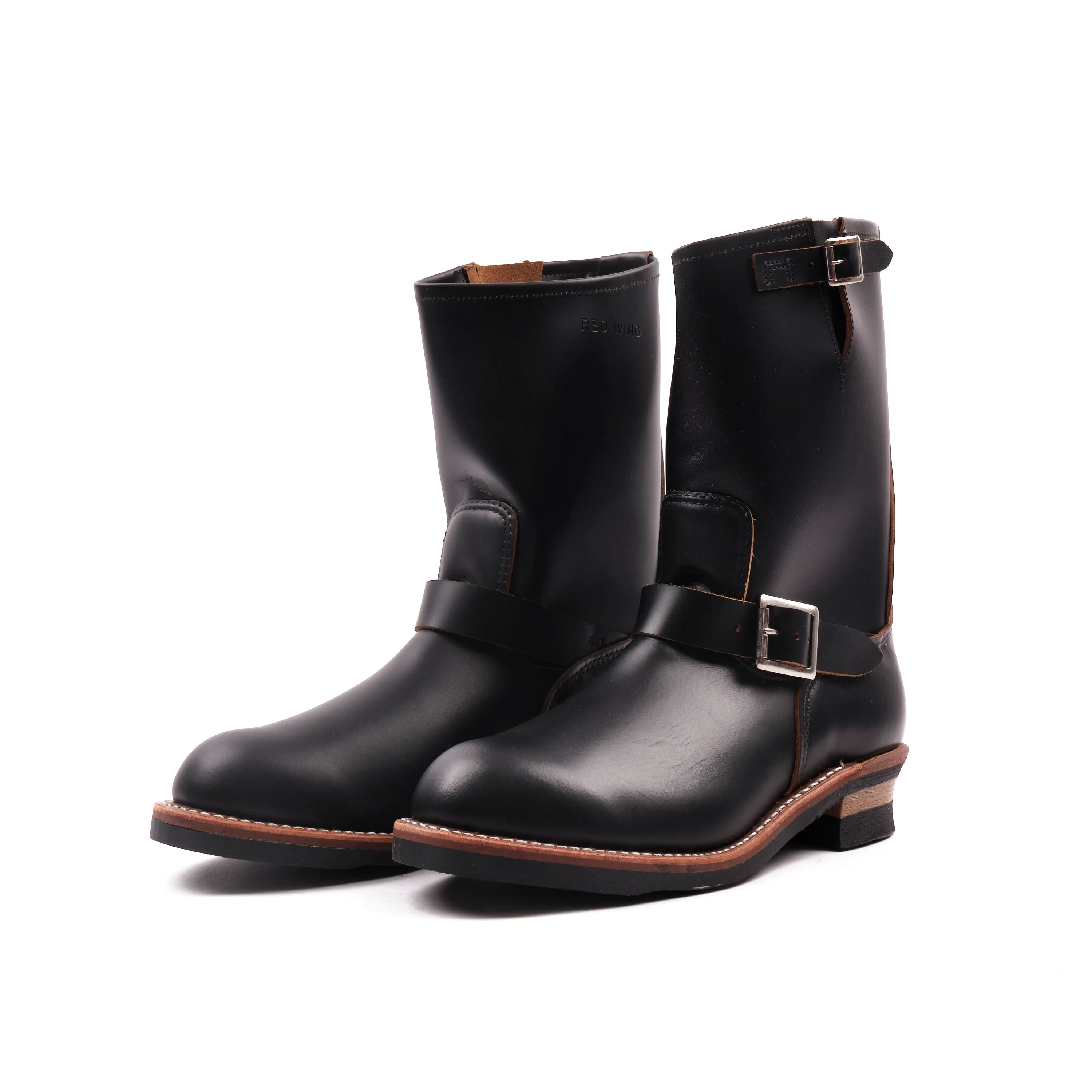 Red Wing Heritage Engineer Boot - Black Klondike 2966
