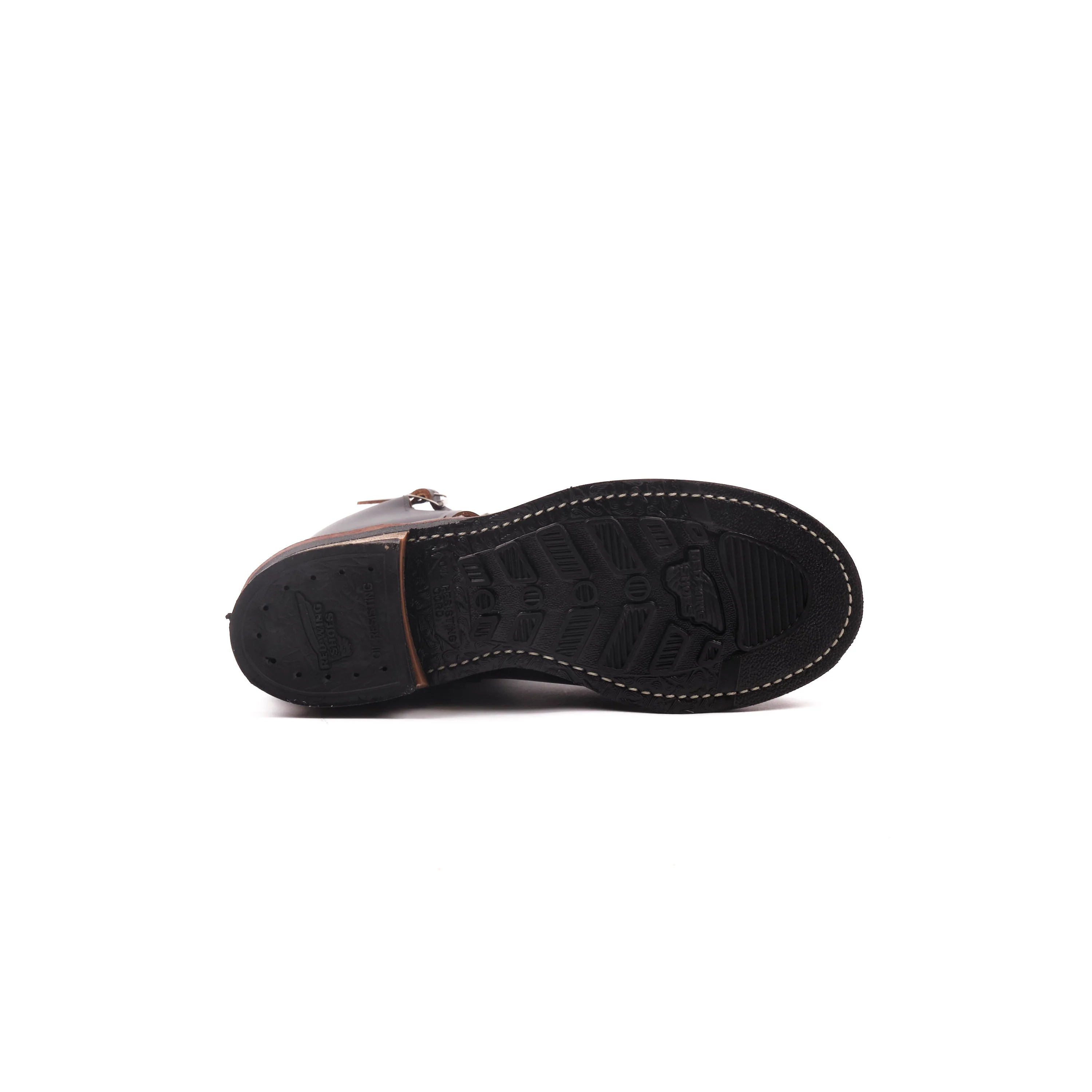 Red Wing Heritage Engineer Boot - Black Klondike 2966 - Image 10