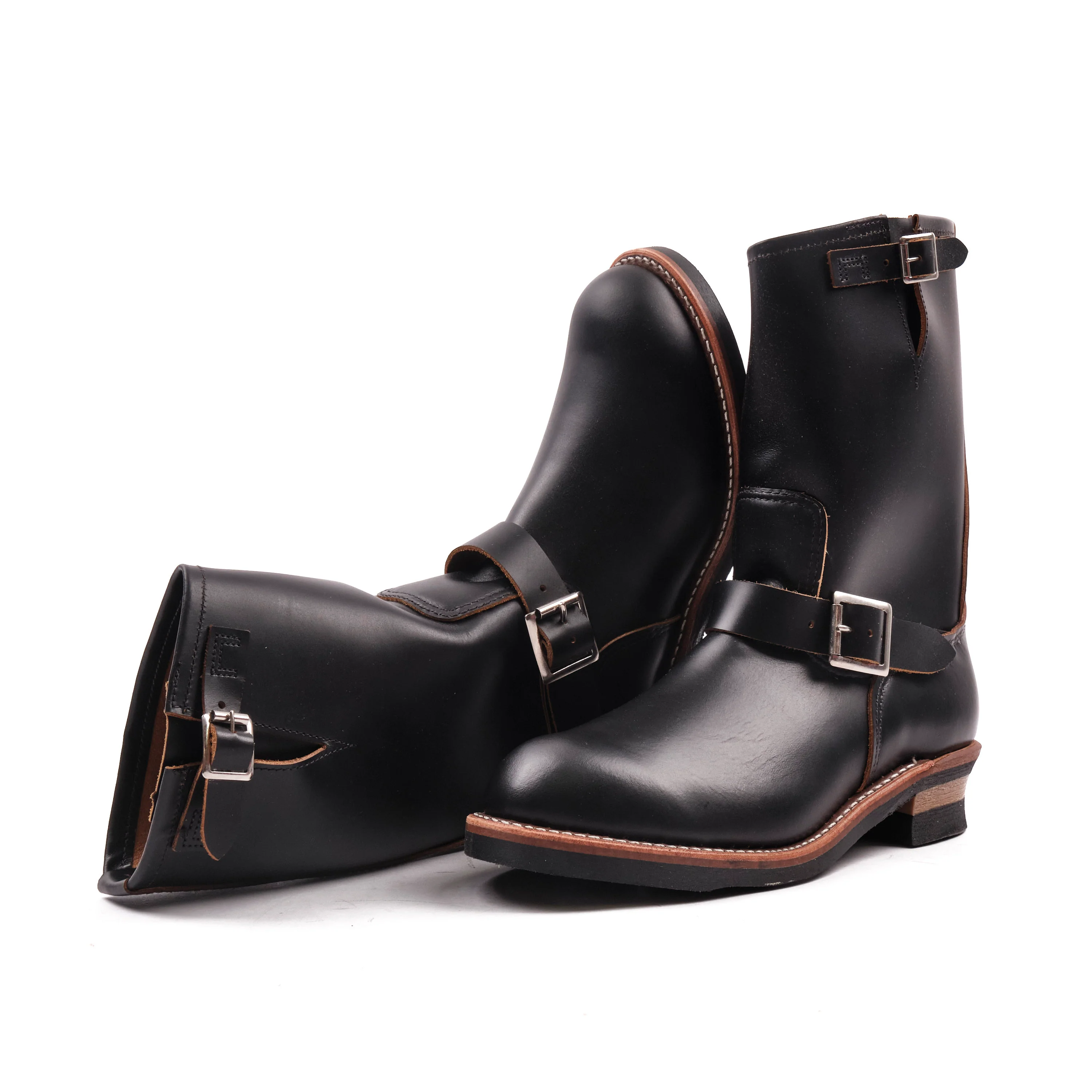 Red Wing Heritage Engineer Boot - Black Klondike 2966 - Image 2