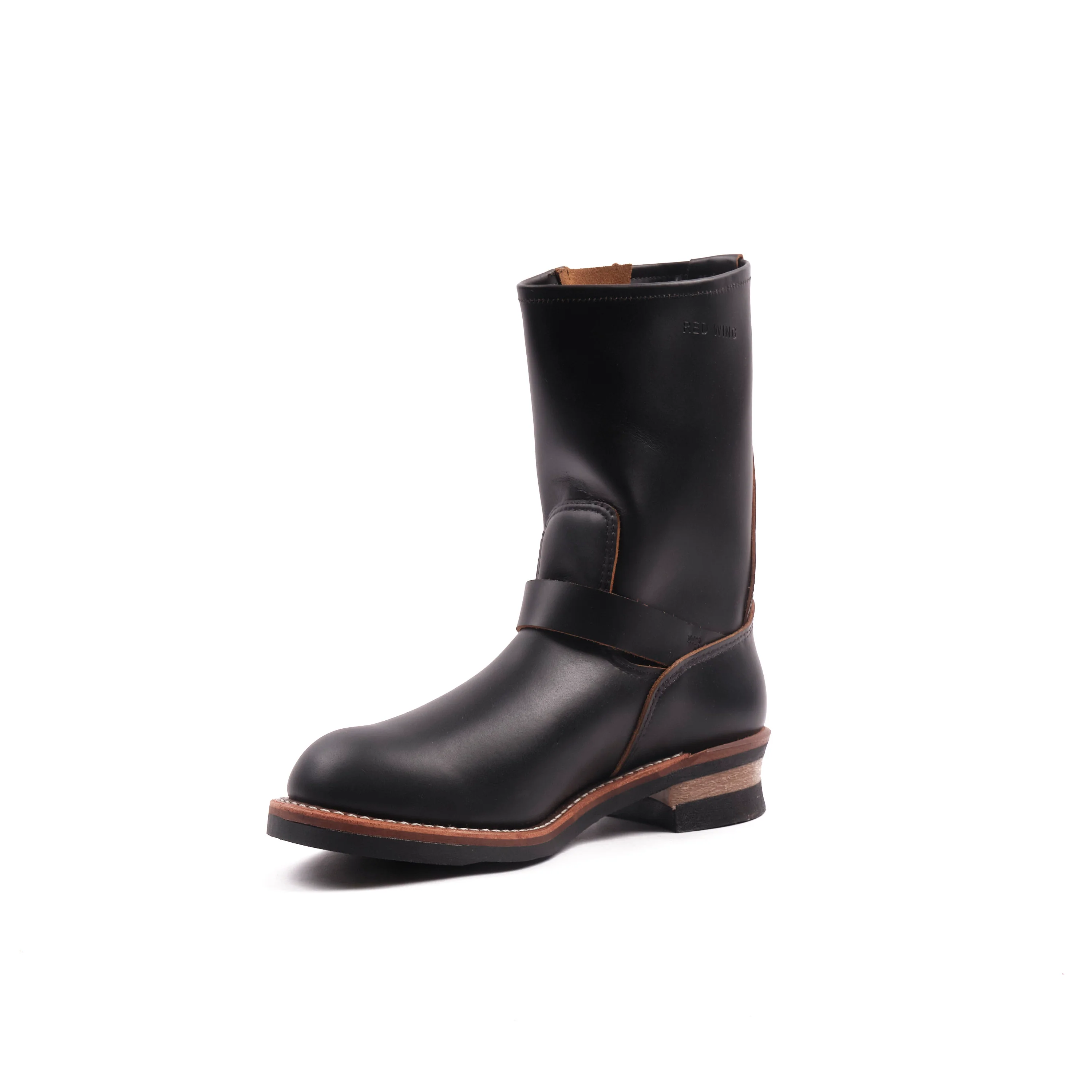 Red Wing Heritage Engineer Boot - Black Klondike 2966 - Image 3