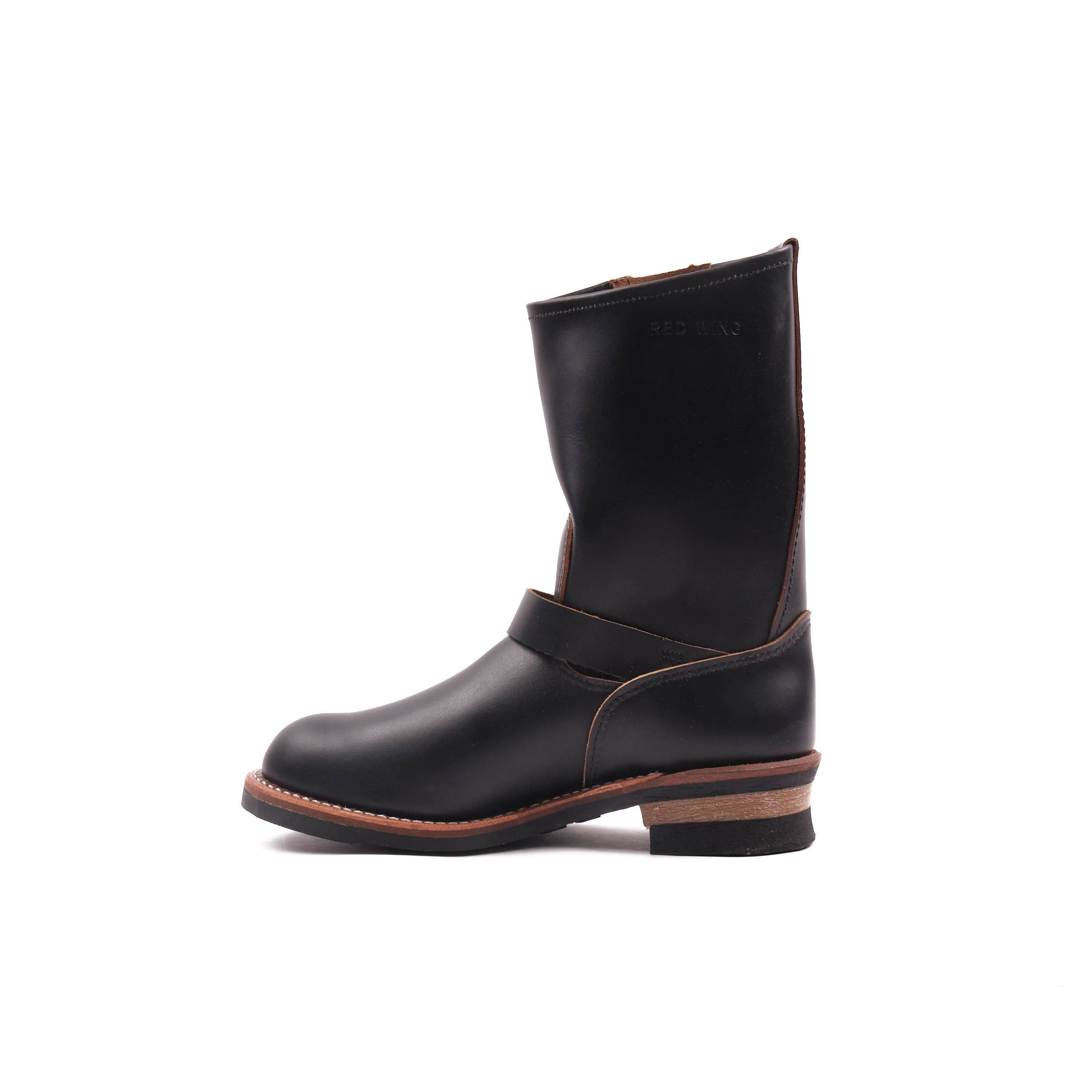 Red Wing Heritage Engineer Boot - Black Klondike 2966 - Image 4