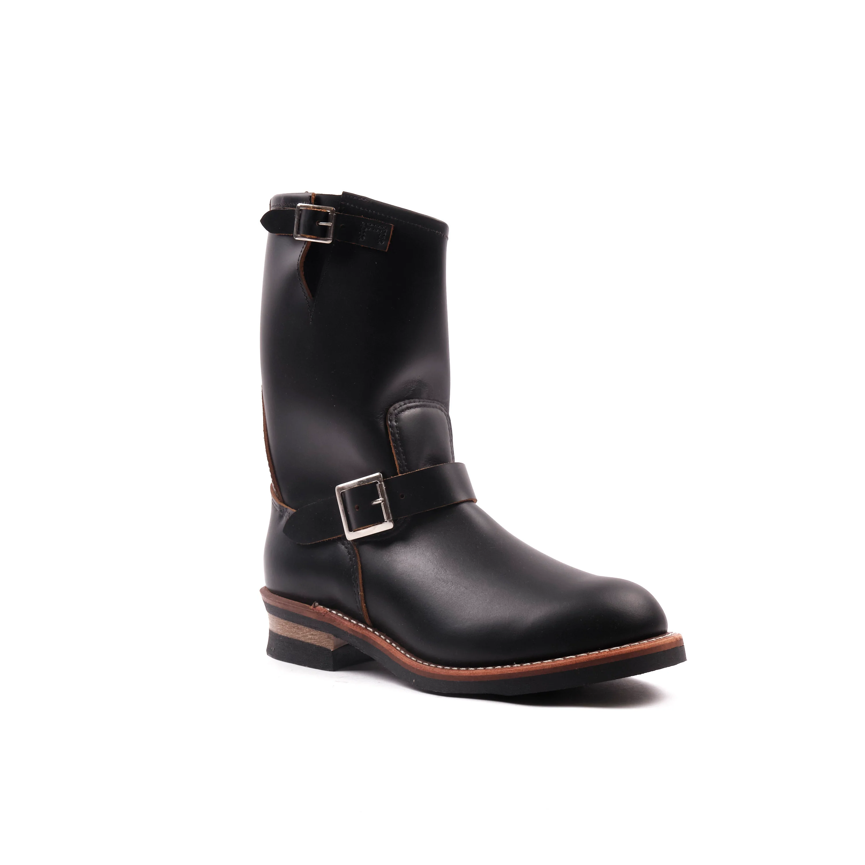 Red Wing Heritage Engineer Boot - Black Klondike 2966 - Image 6