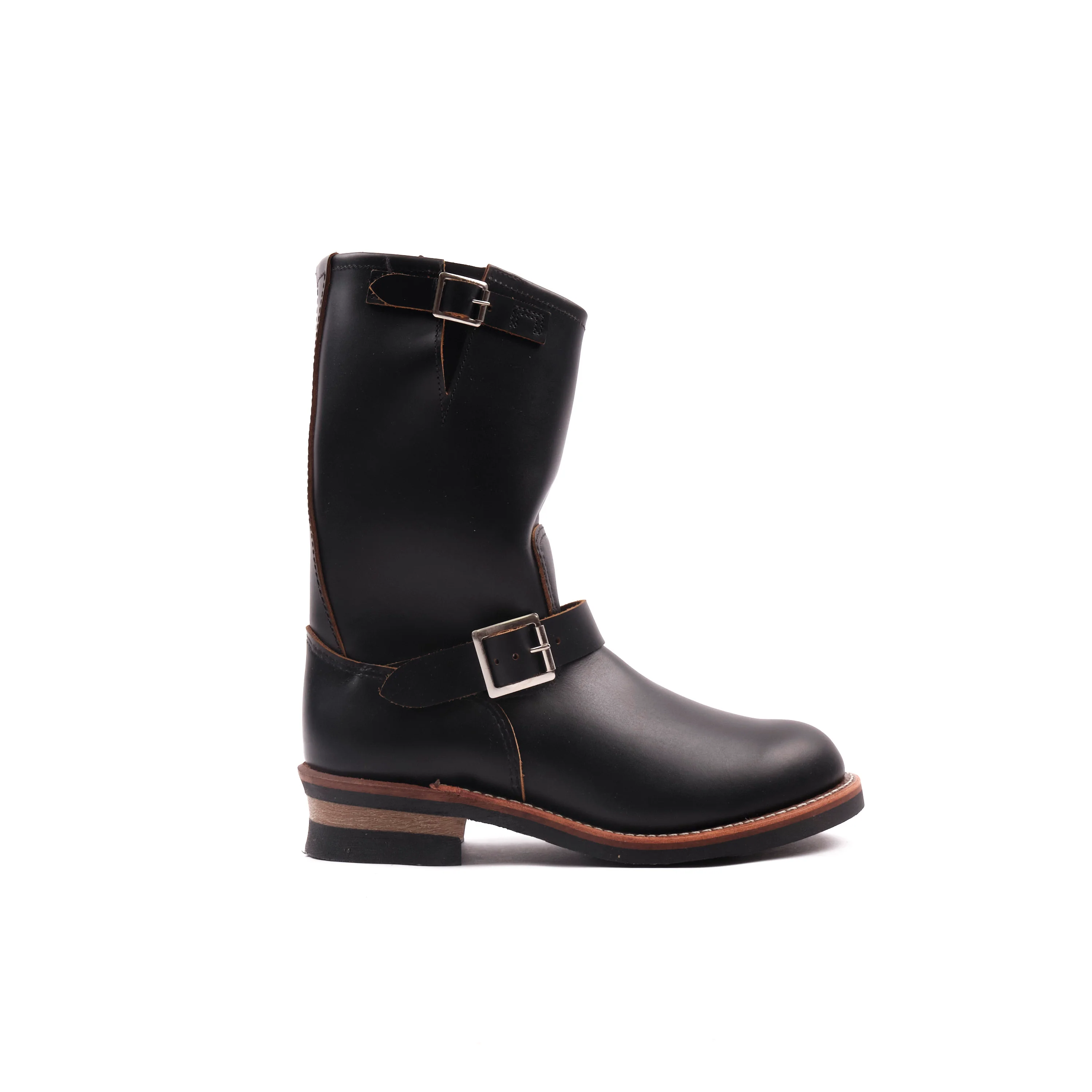 Red Wing Heritage Engineer Boot - Black Klondike 2966 - Image 7