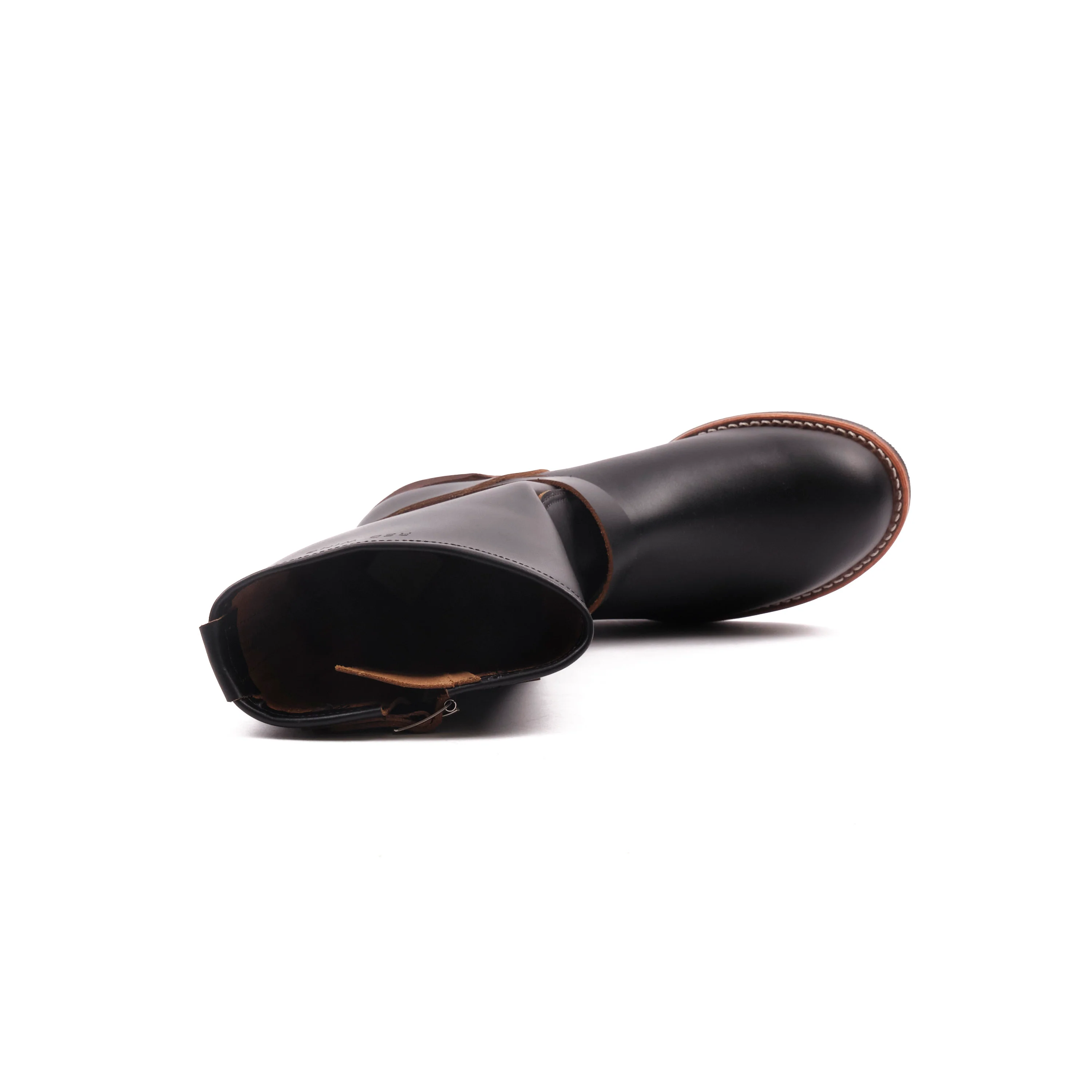 Red Wing Heritage Engineer Boot - Black Klondike 2966 - Image 9