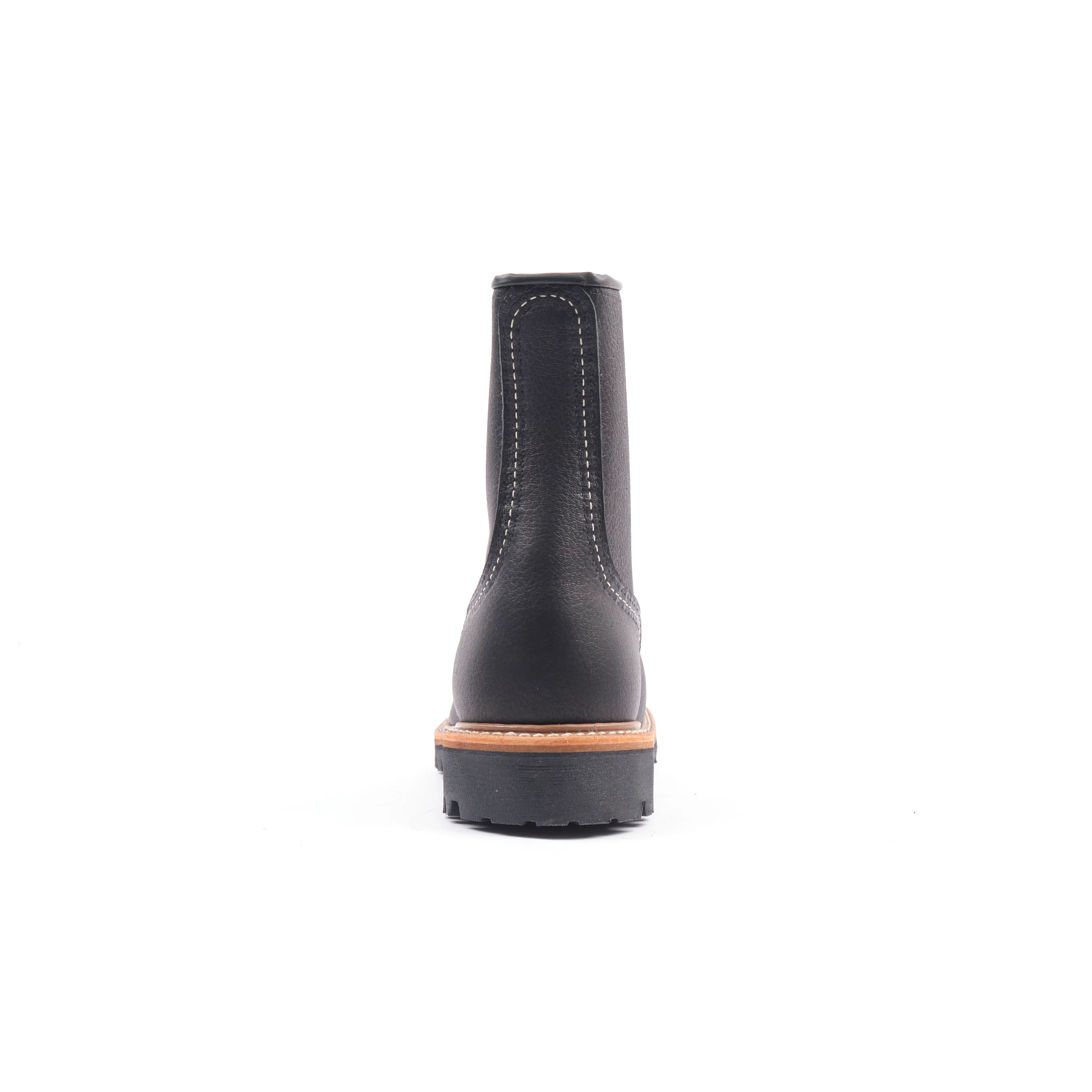 Red Wing Heritage Logger Boot - Black Oil Slick 4501 - Image 6