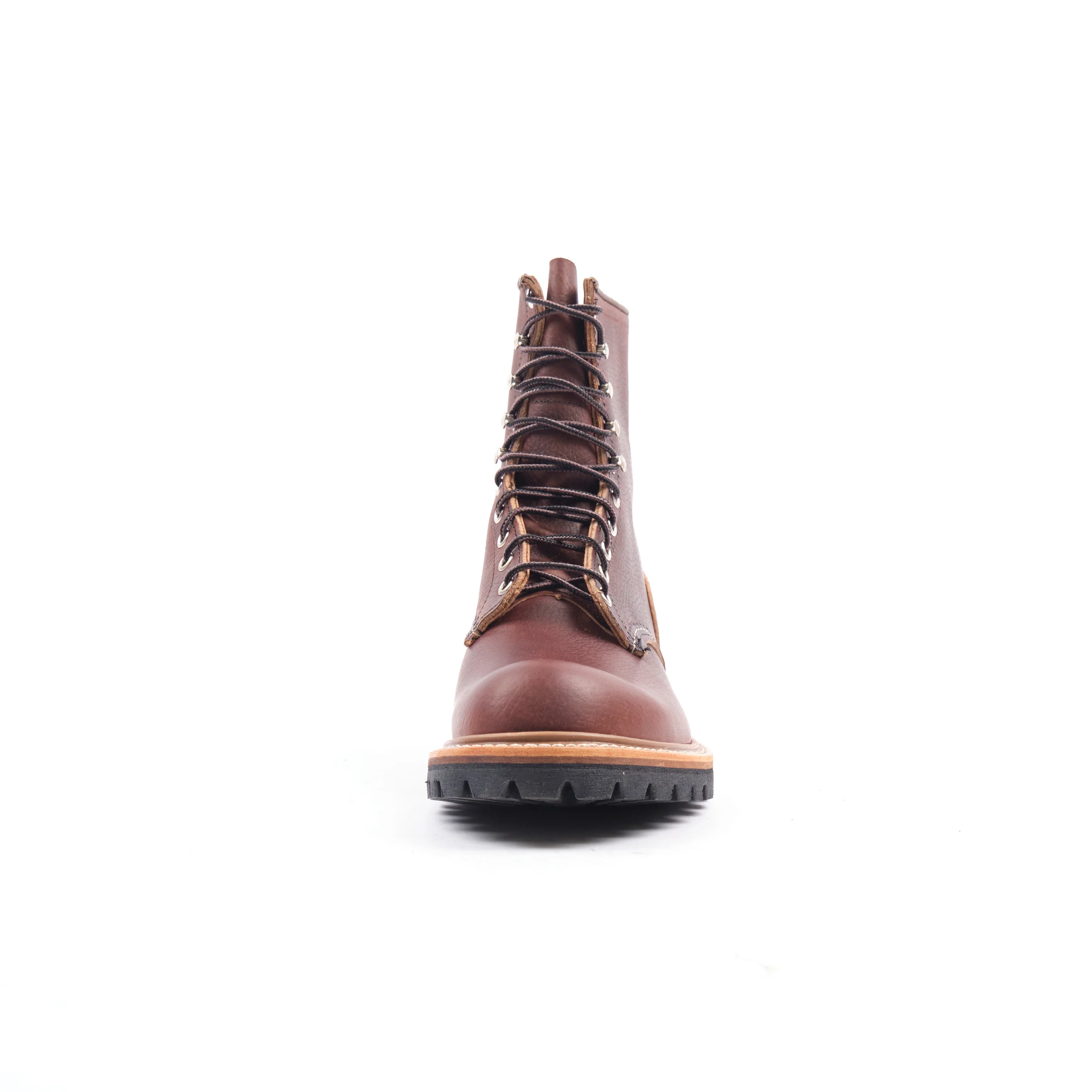 Red Wing Heritage Logger Boot - Briar Oil Slick 4585 - Image 4