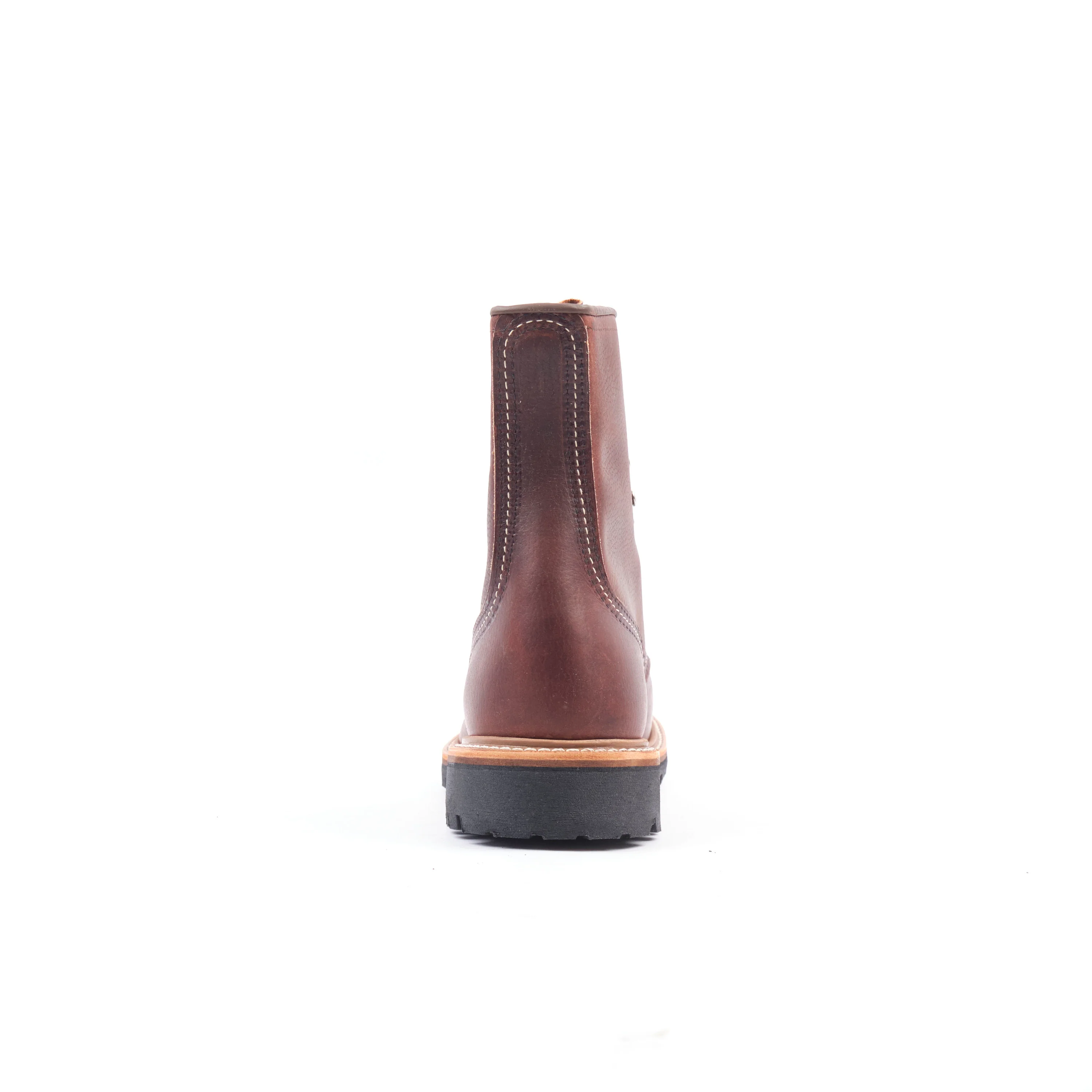 Red Wing Heritage Logger Boot - Briar Oil Slick 4585 - Image 6
