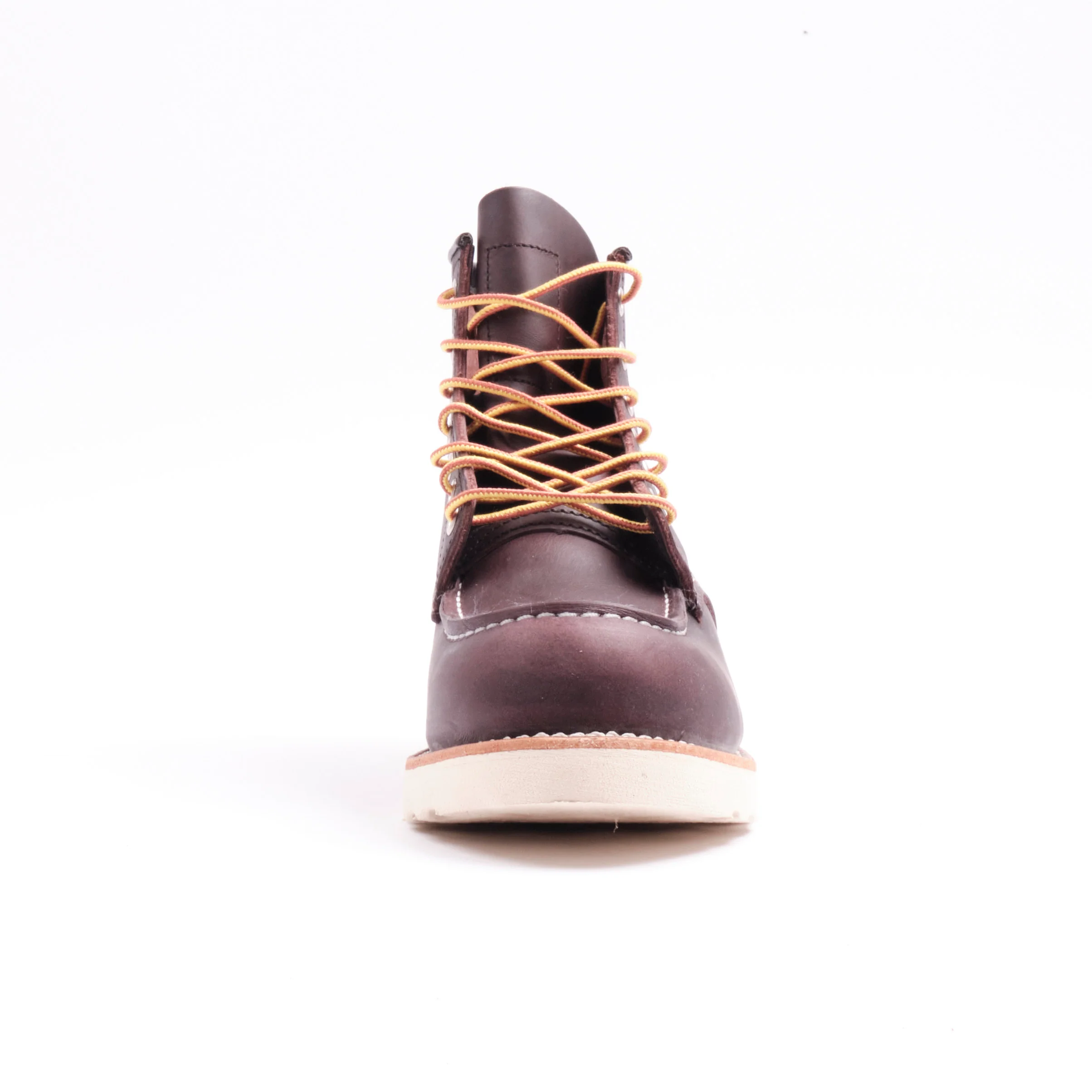 Red Wing Heritage 6" Classic Moc Toe - Black Cherry Excalibur Leather 8847 - Image 4