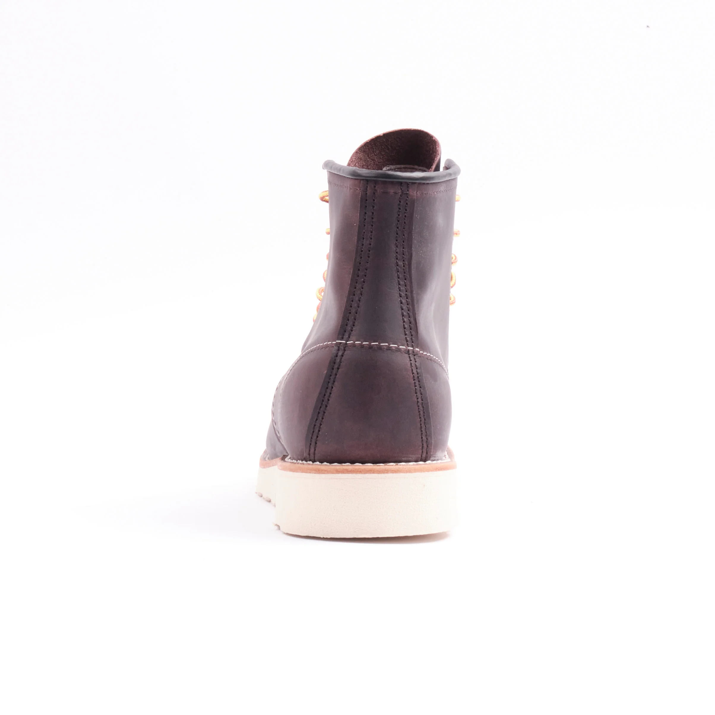Red Wing Heritage 6" Classic Moc Toe - Black Cherry Excalibur Leather 8847 - Image 7