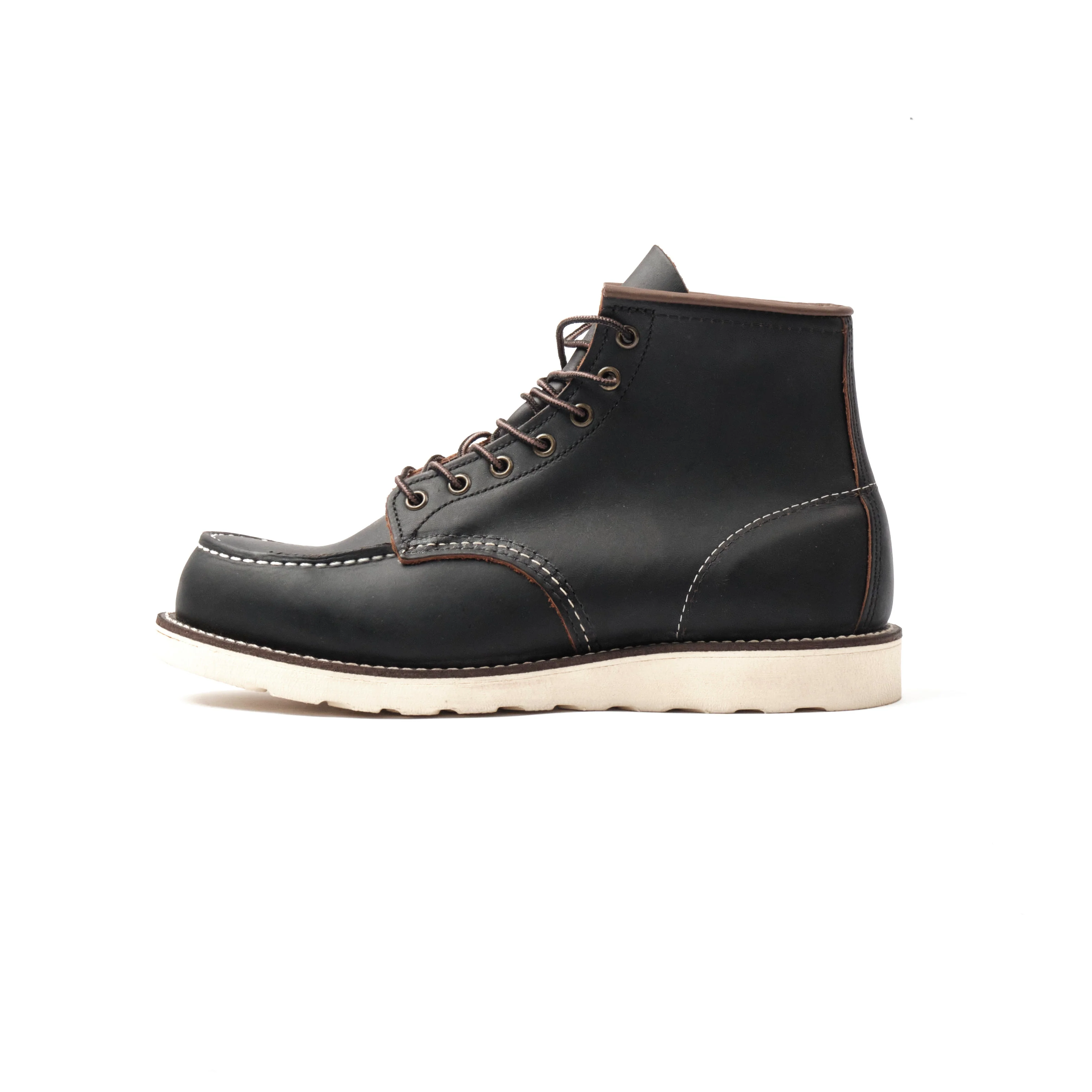 Red Wing Heritage 6" Classic Moc Toe - Black Prairie 8849 - Image 3