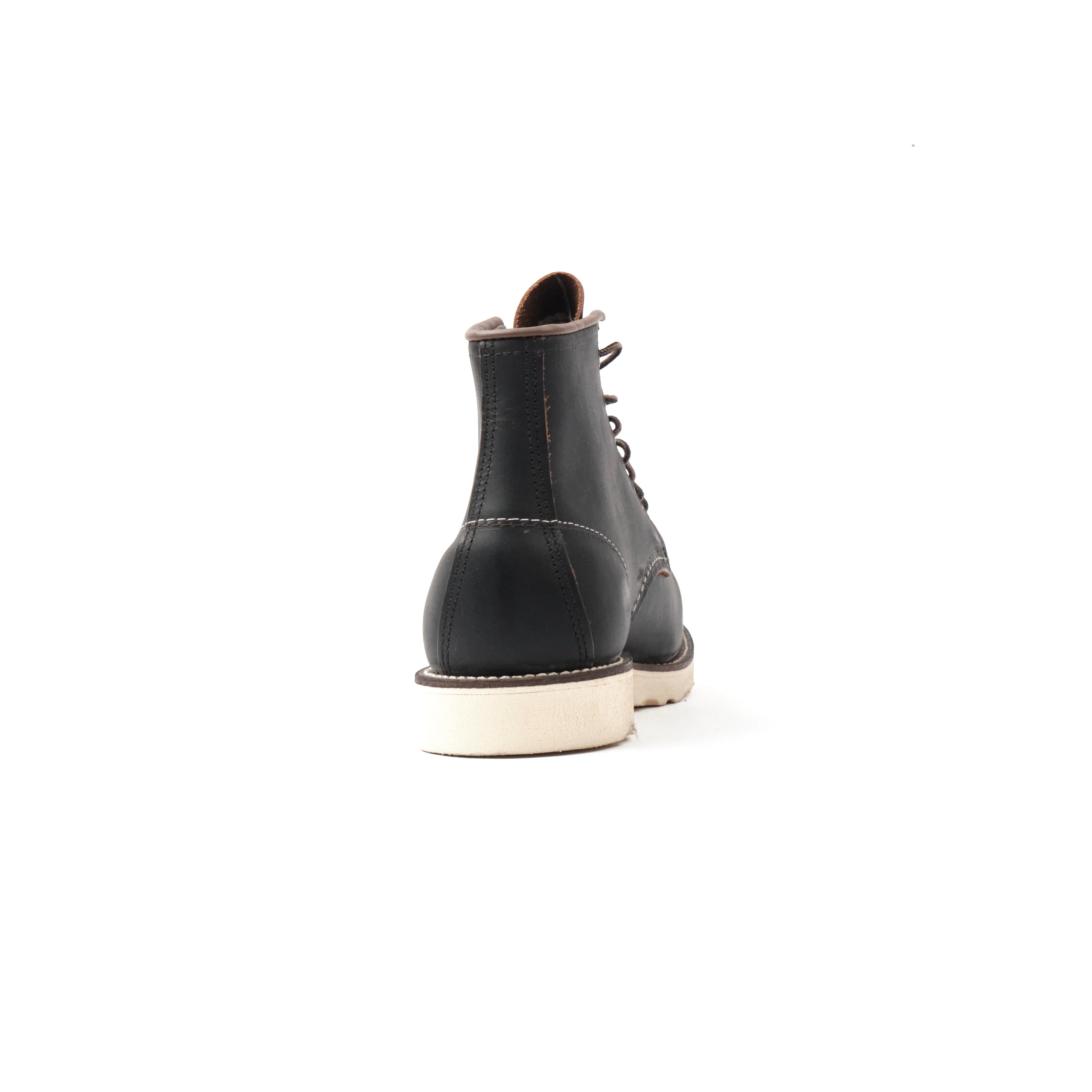 Red Wing Heritage 6" Classic Moc Toe - Black Prairie 8849 - Image 4