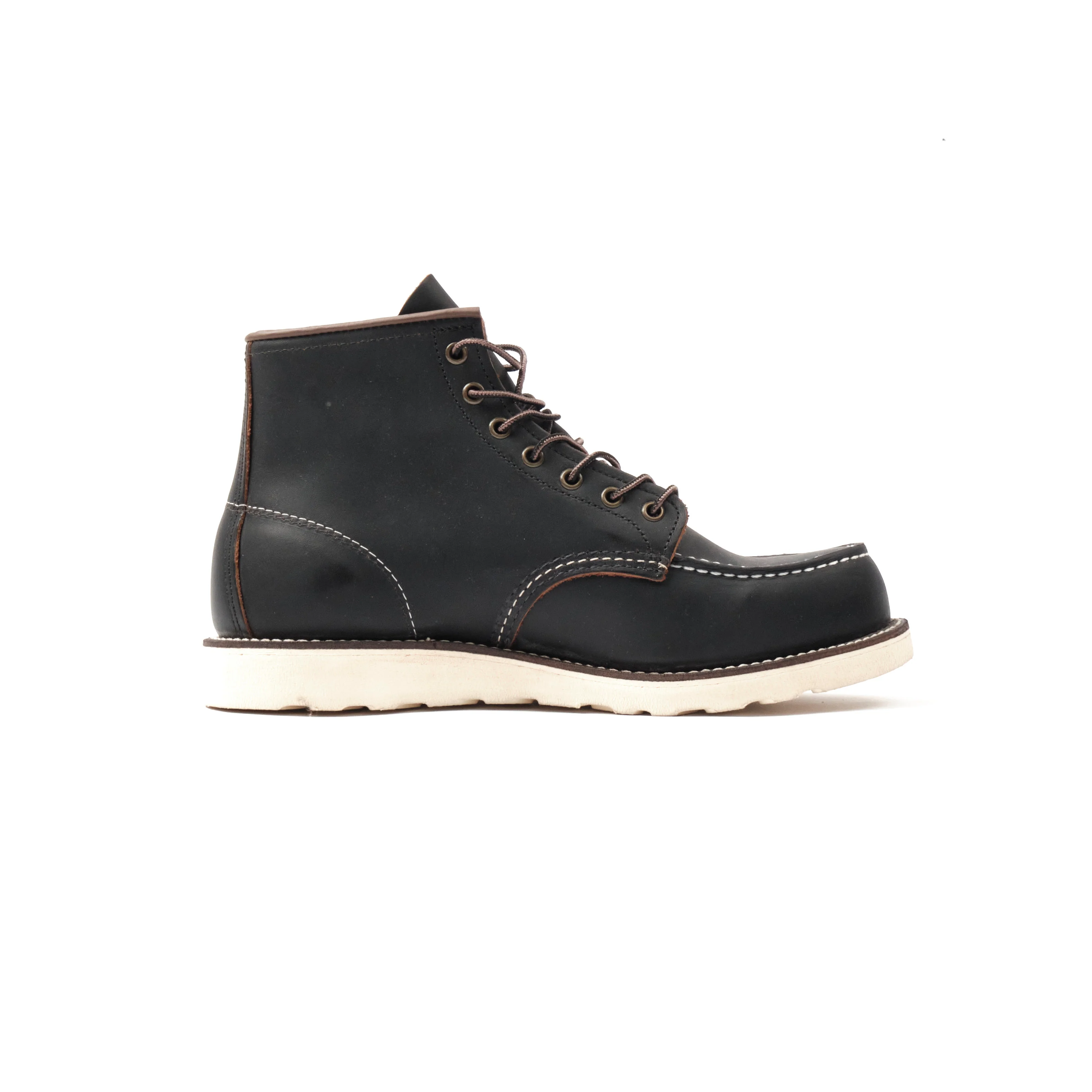 Red Wing Heritage 6" Classic Moc Toe - Black Prairie 8849 - Image 5