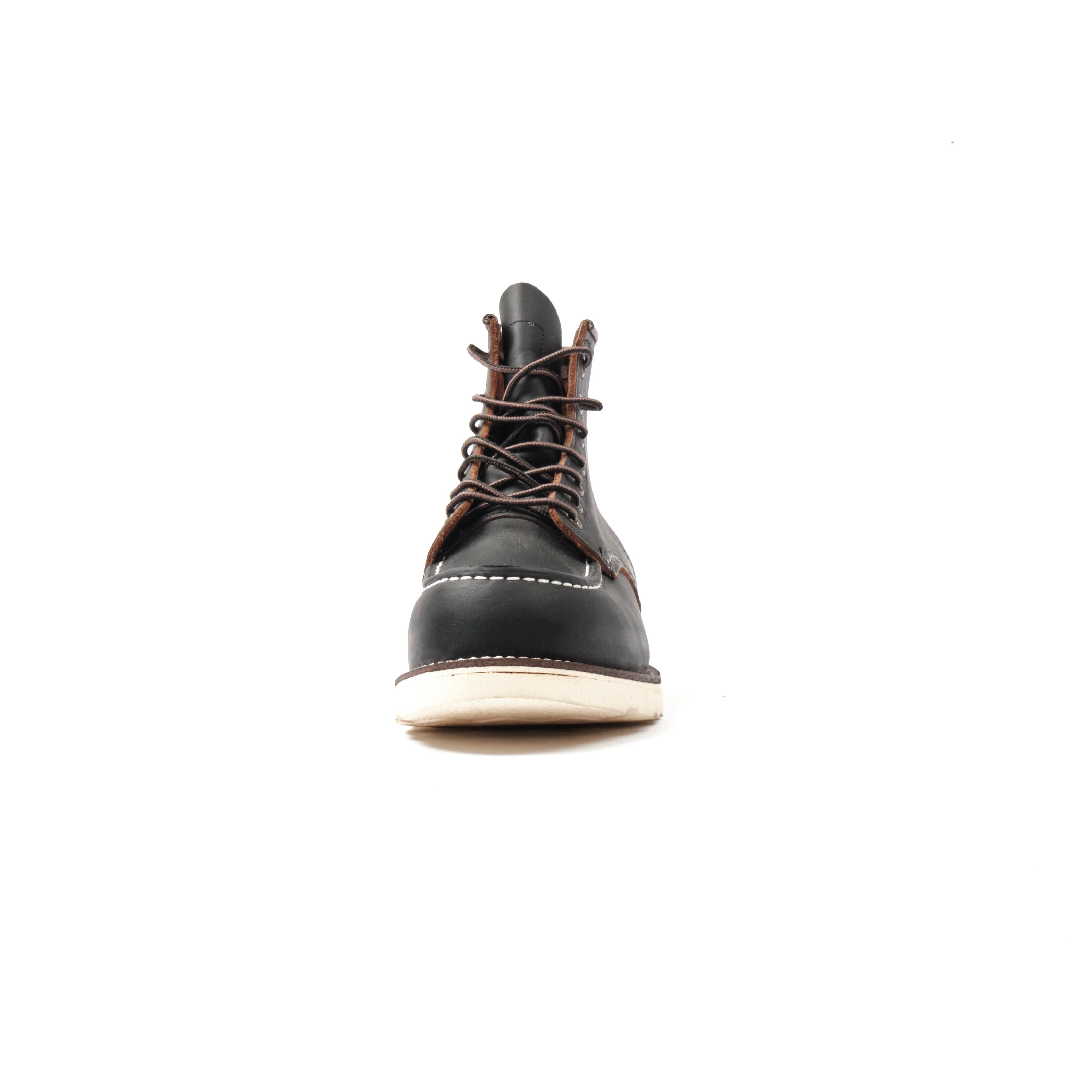 Red Wing Heritage 6" Classic Moc Toe - Black Prairie 8849 - Image 6