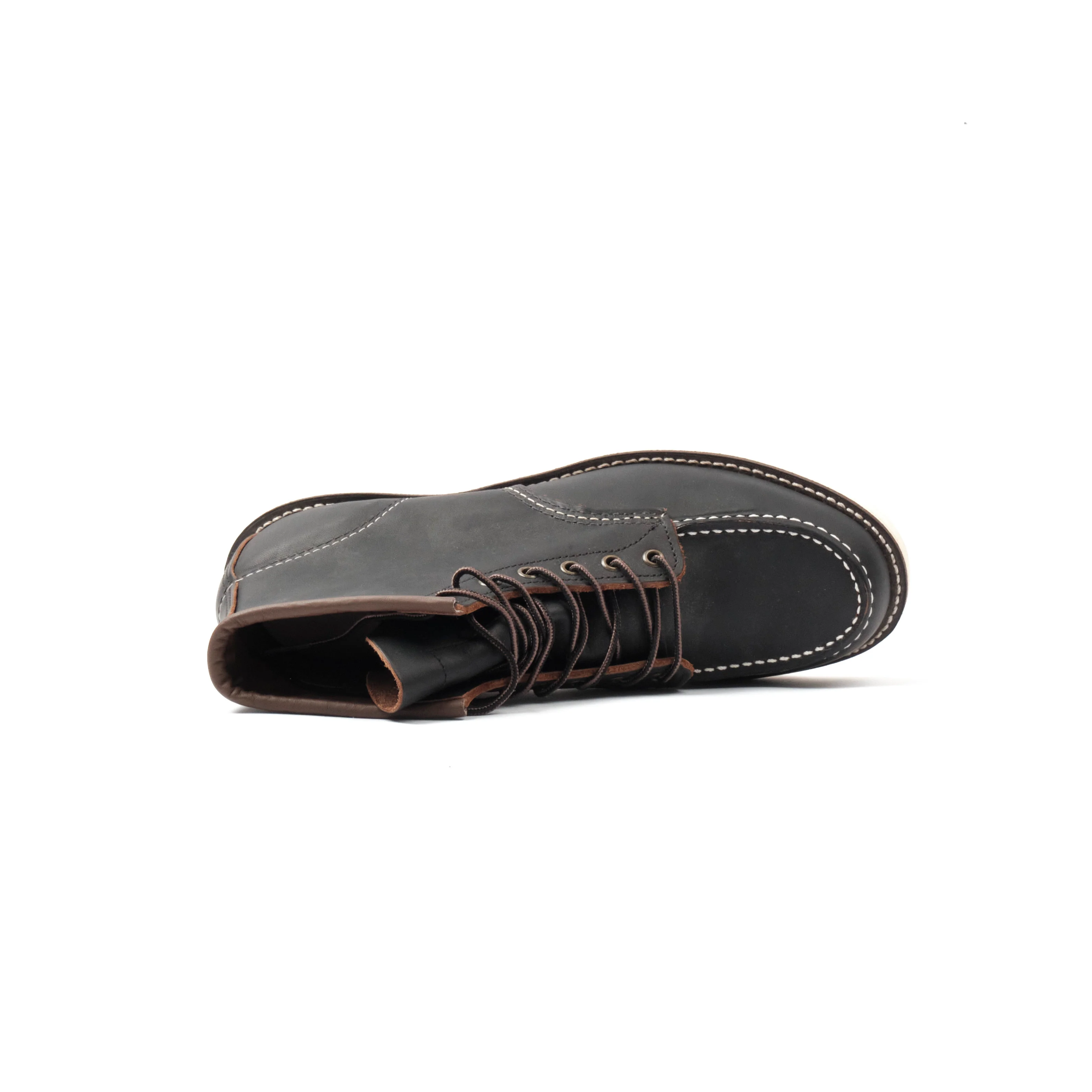 Red Wing Heritage 6" Classic Moc Toe - Black Prairie 8849 - Image 8