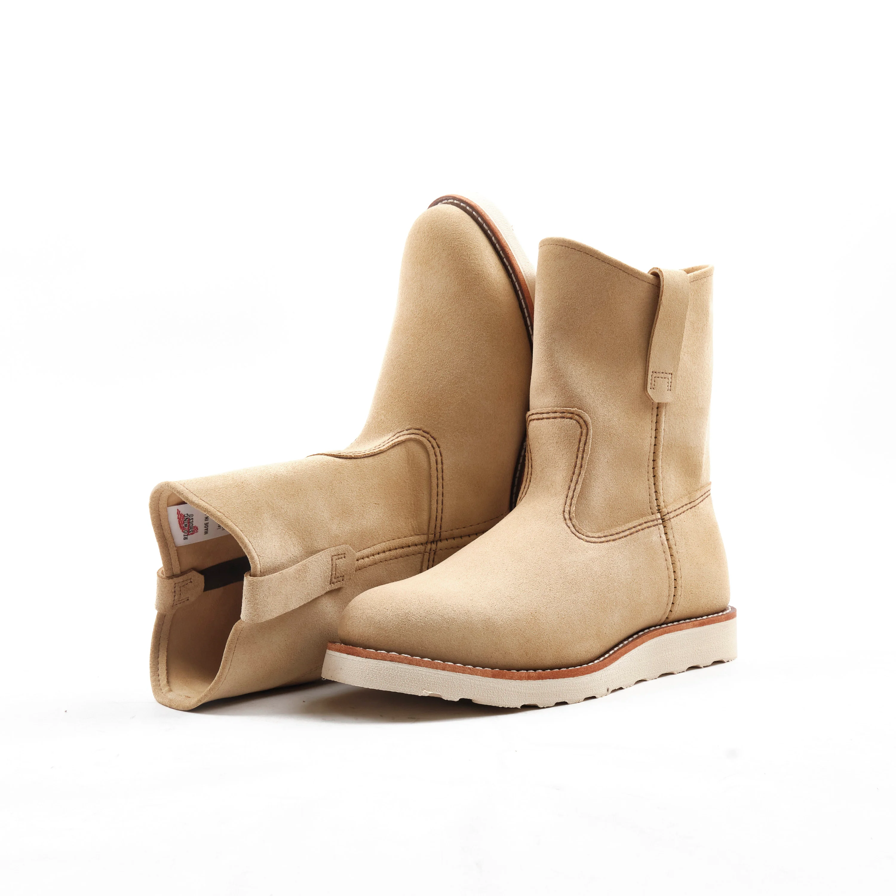 Red Wing Heritage Pecos Boot Traction Tred Sole - Hawthorne Abilene 8168 - Image 2