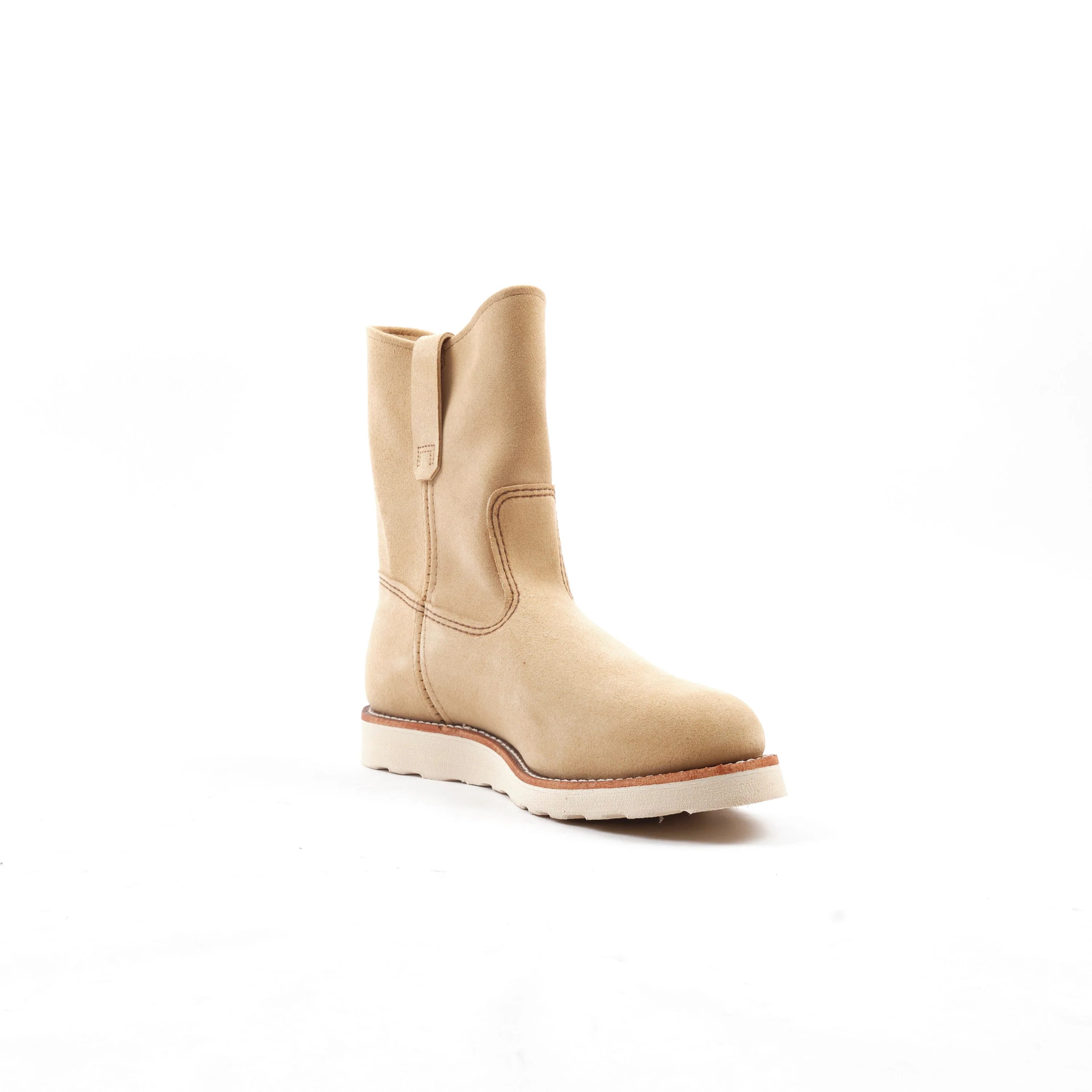 Red Wing Heritage Pecos Boot Traction Tred Sole - Hawthorne Abilene 8168 - Image 9