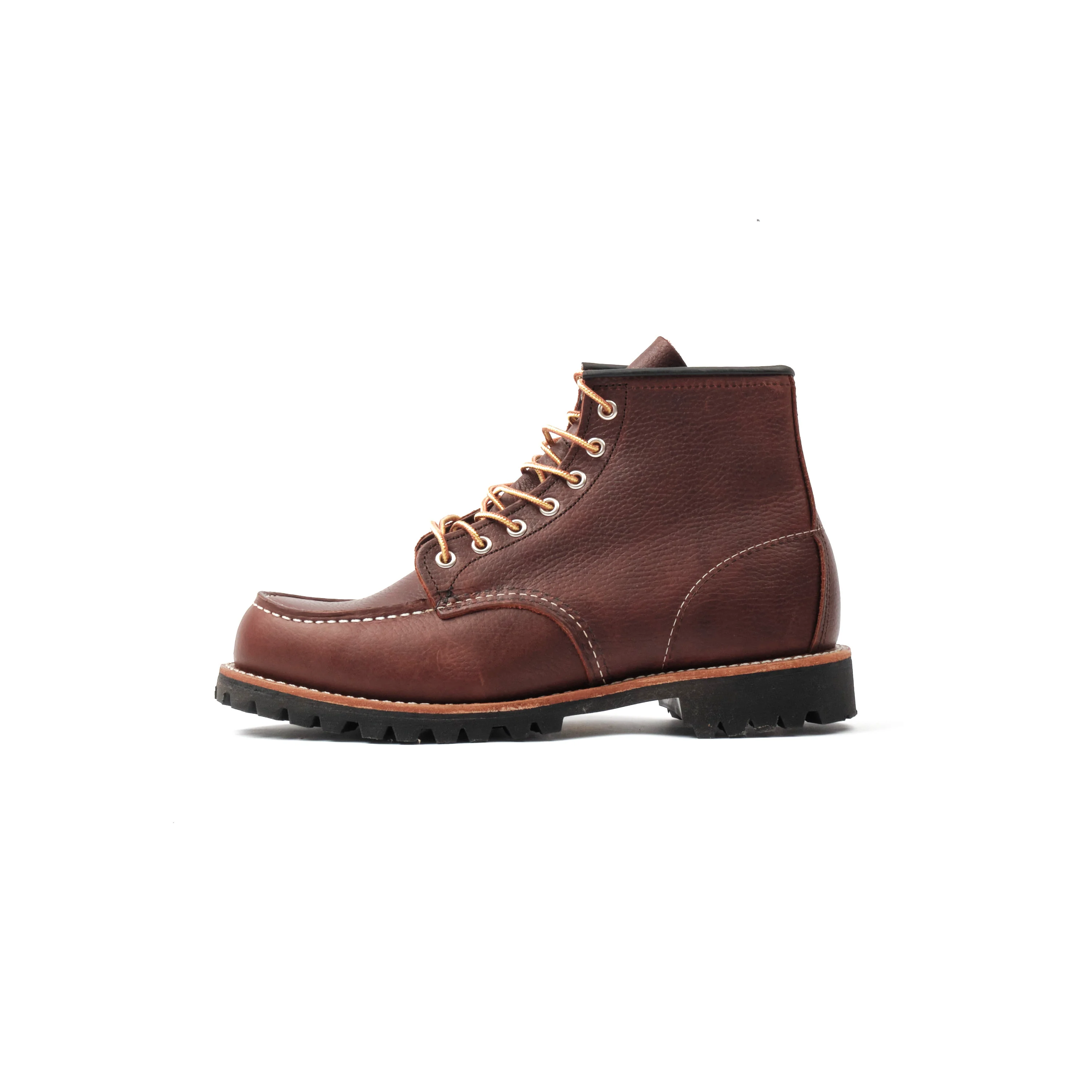 Red Wing Heritage Roughneck Moc Toe - Briar Oil Slick 8146 - Image 3