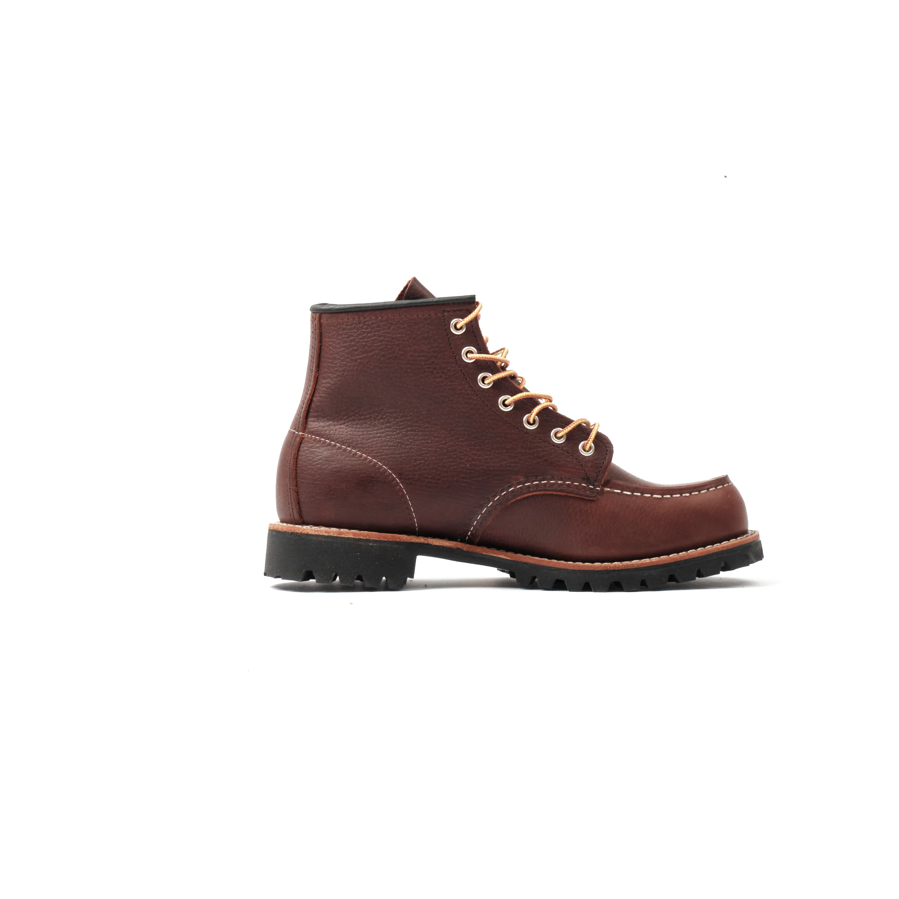 Red Wing Heritage Roughneck Moc Toe - Briar Oil Slick 8146 - Image 5