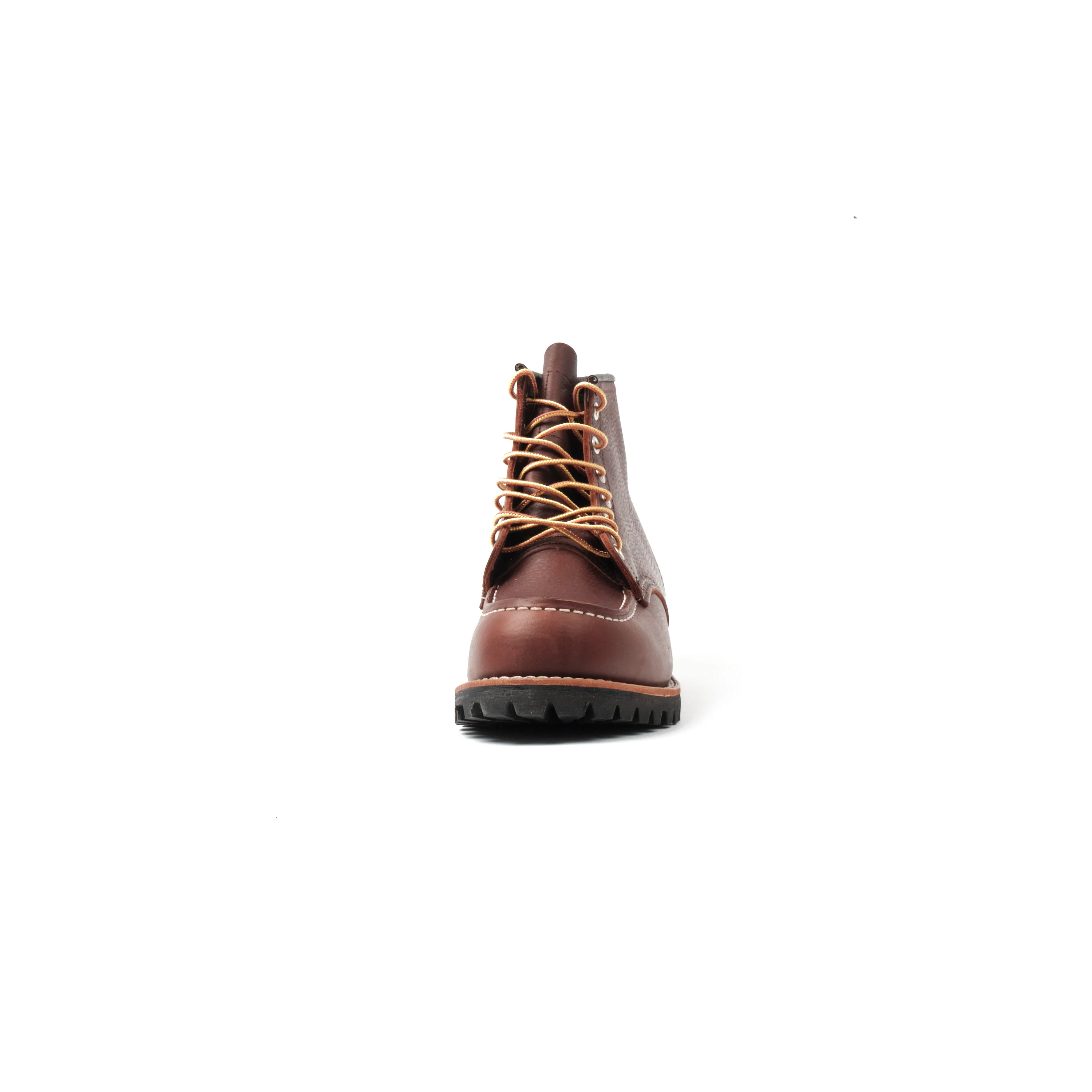 Red Wing Heritage Roughneck Moc Toe - Briar Oil Slick 8146 - Image 6