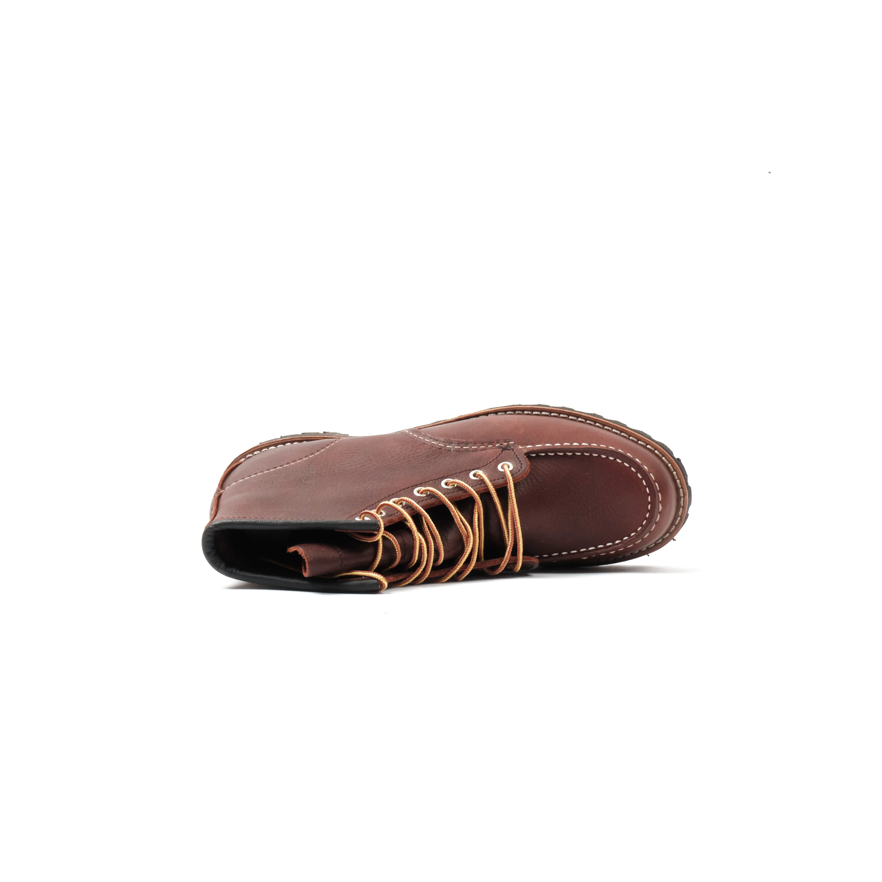 Red Wing Heritage Roughneck Moc Toe - Briar Oil Slick 8146 - Image 8