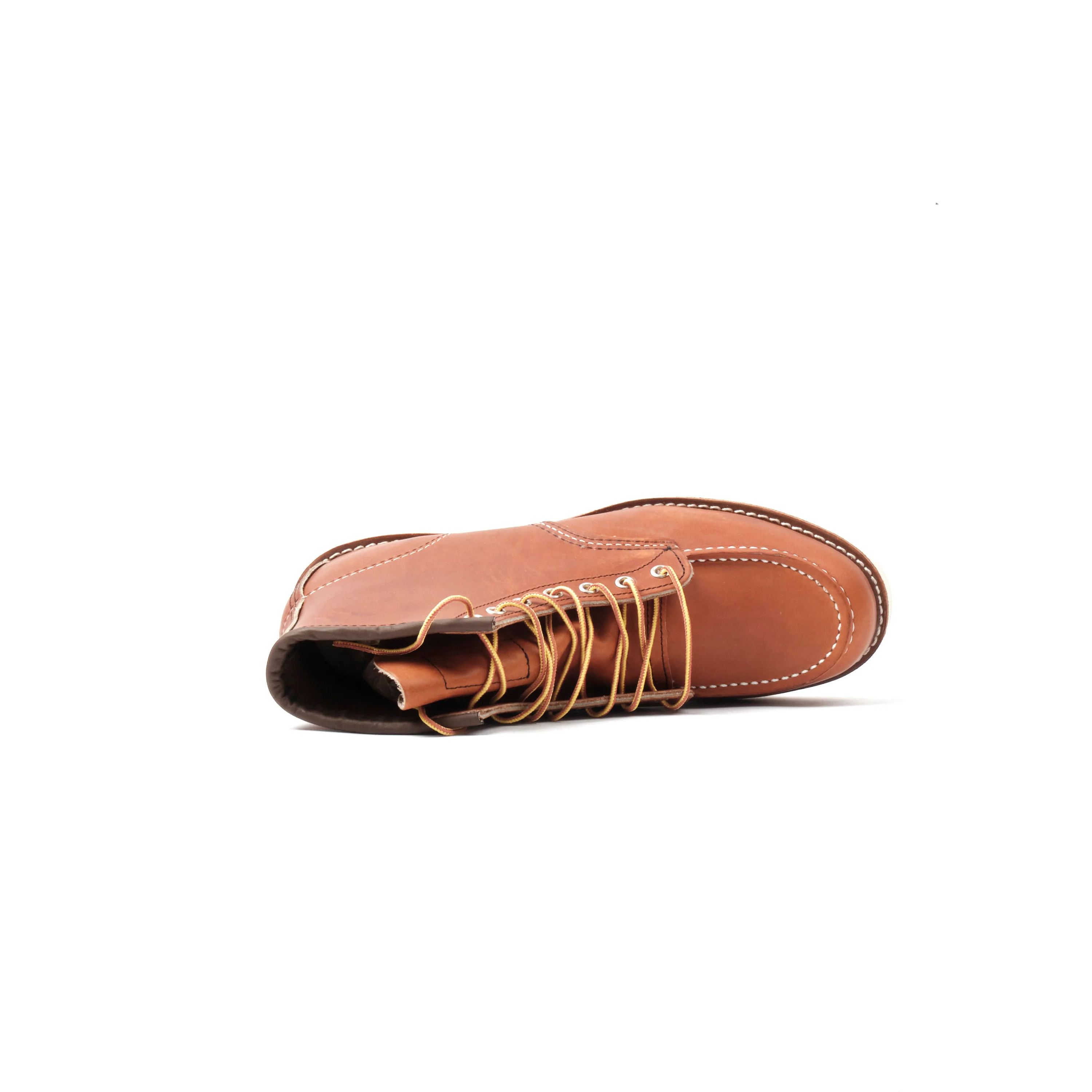 Red Wing Heritage 6" Classic Moc Toe - Oro Legacy 875 - Image 8