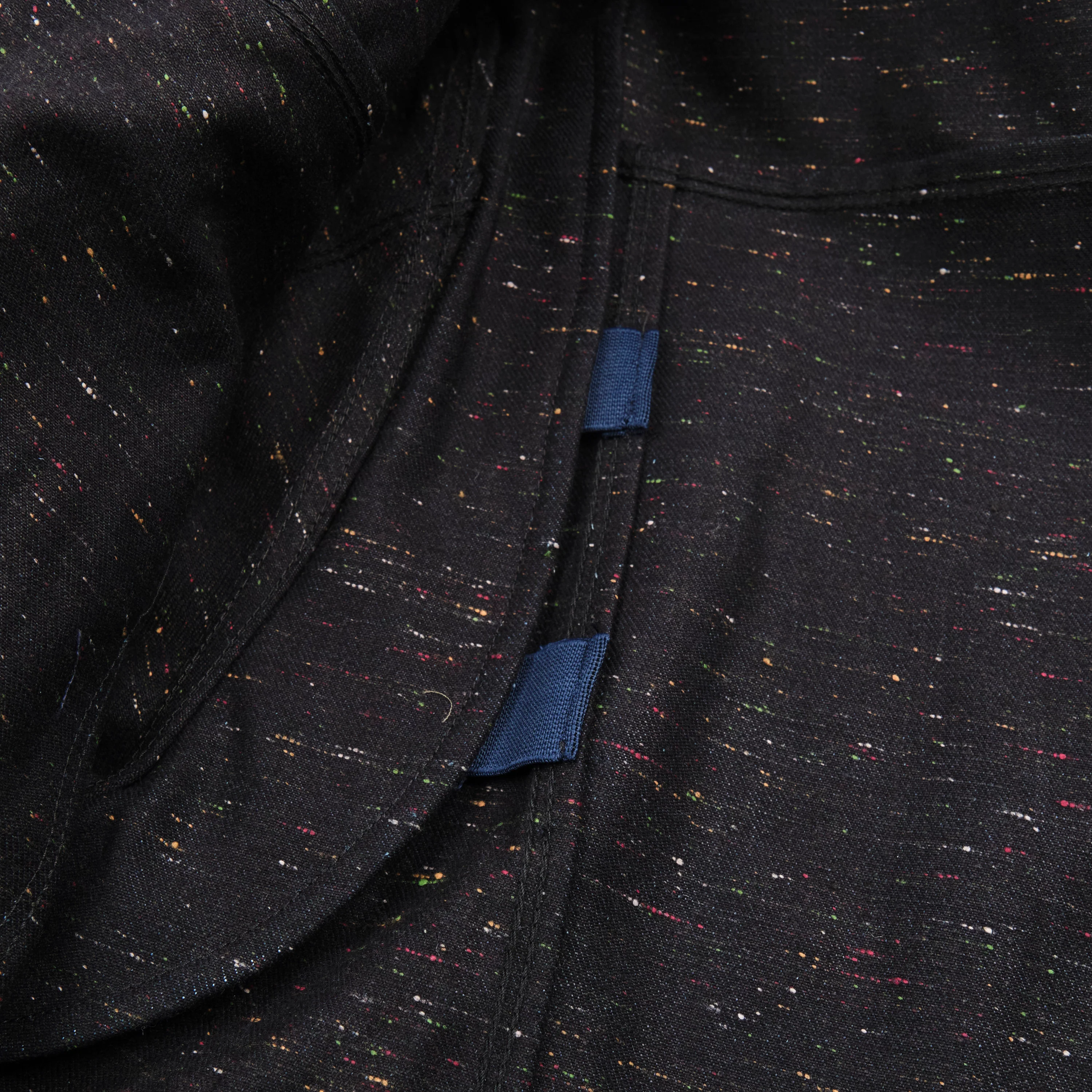 Riders Jacket 14 Ounce Raw Fleck - Image 10