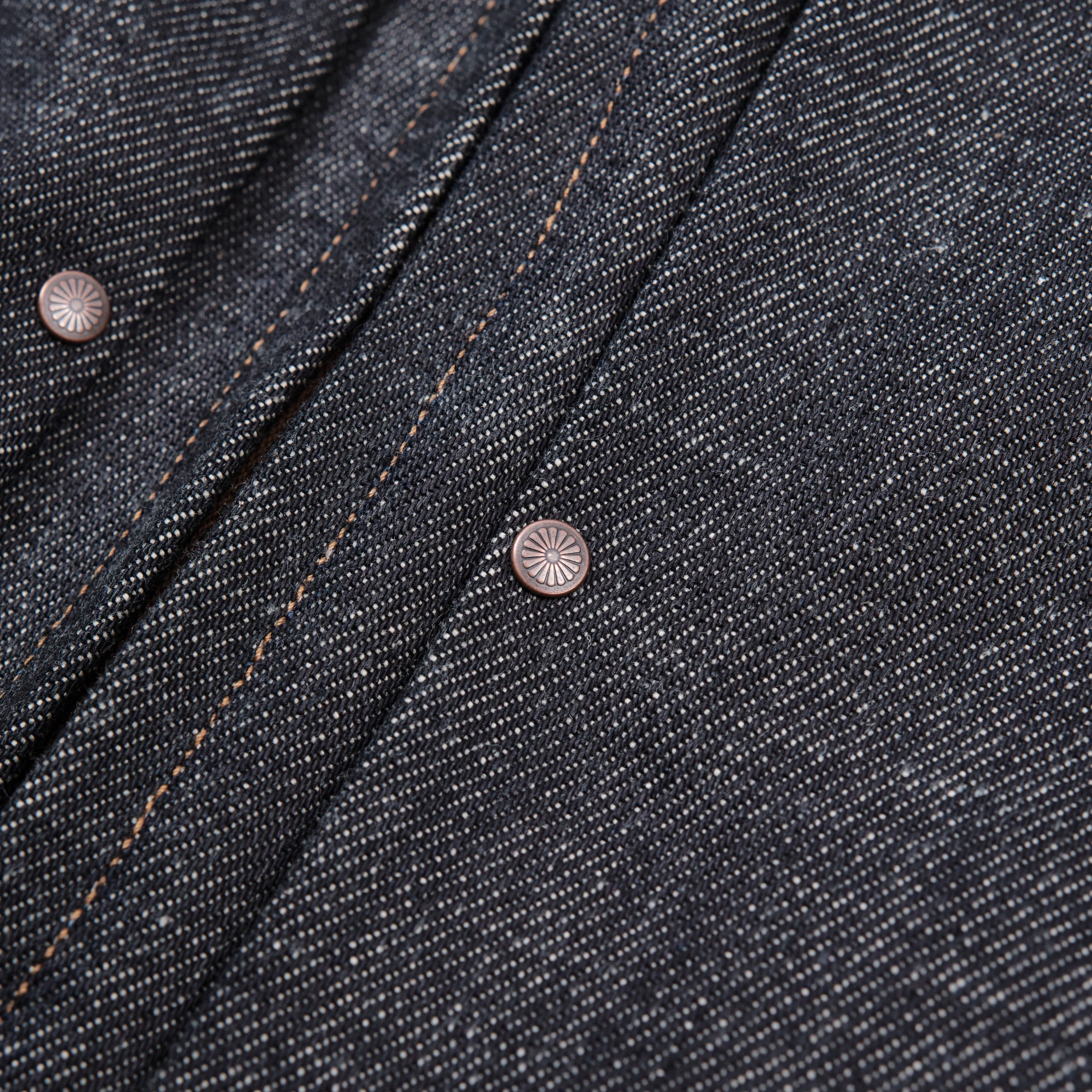 RJ-2 21 Ounce Indigo Denim - Image 12