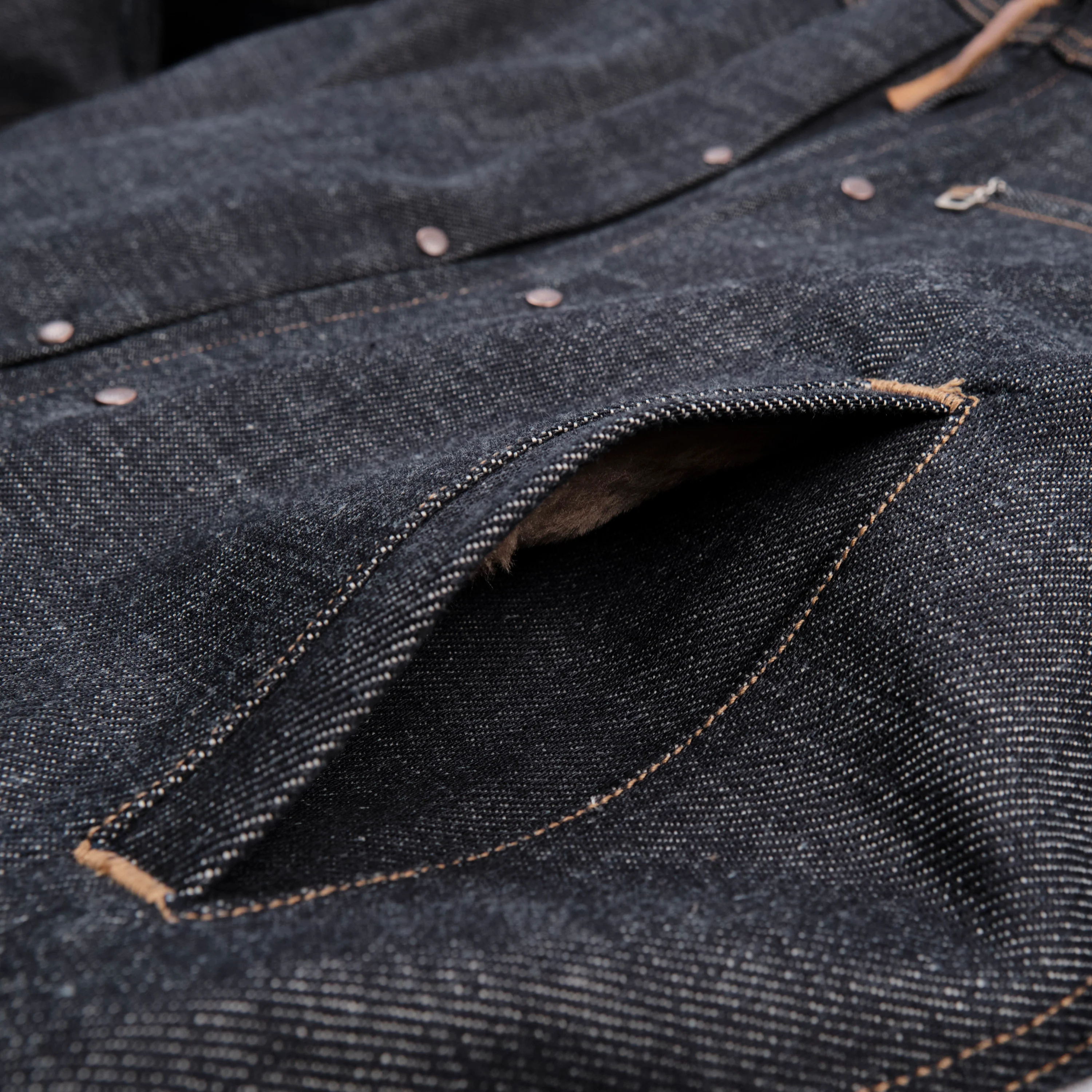 RJ-2 21 Ounce Indigo Denim - Image 13