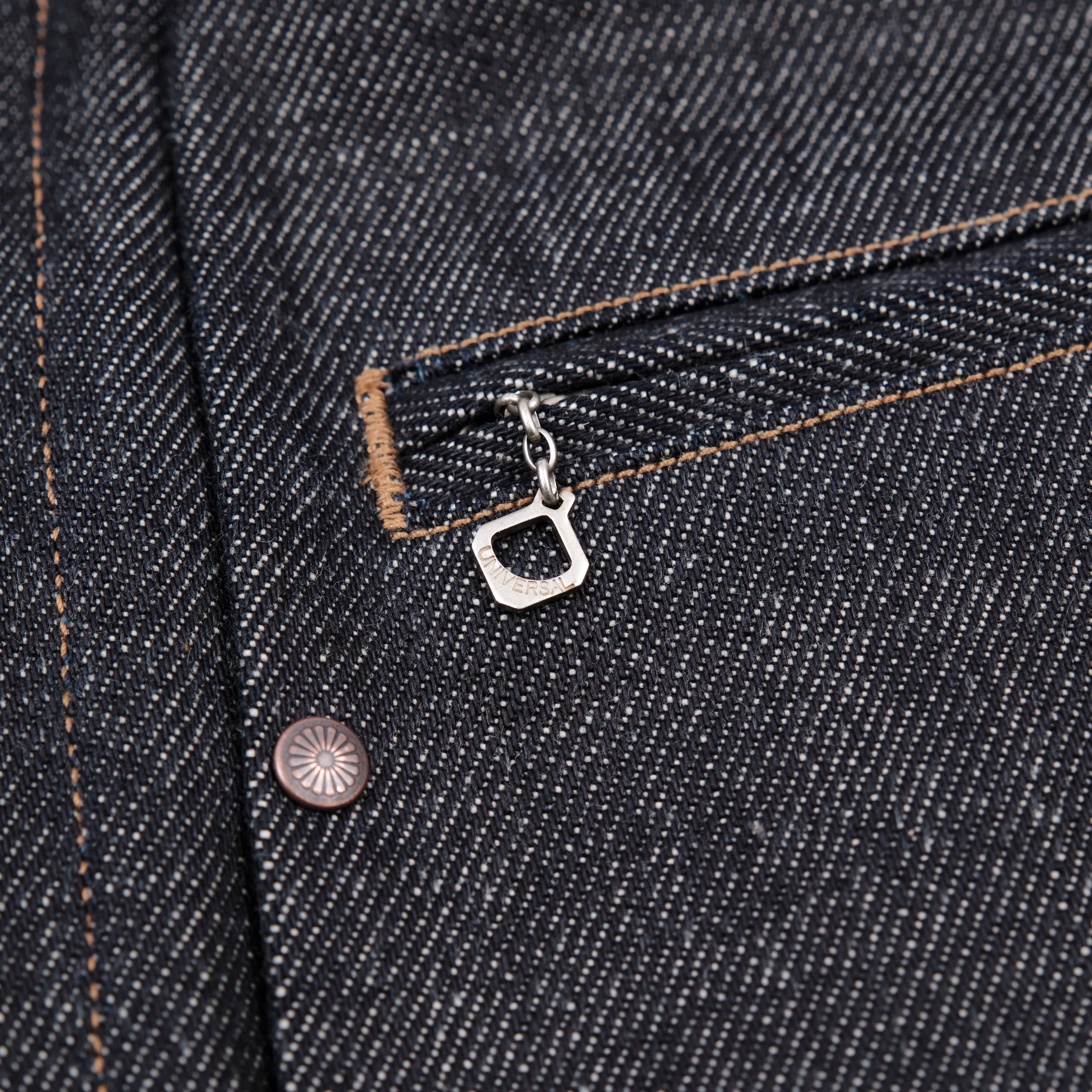 RJ-2 21 Ounce Indigo Denim - Image 8
