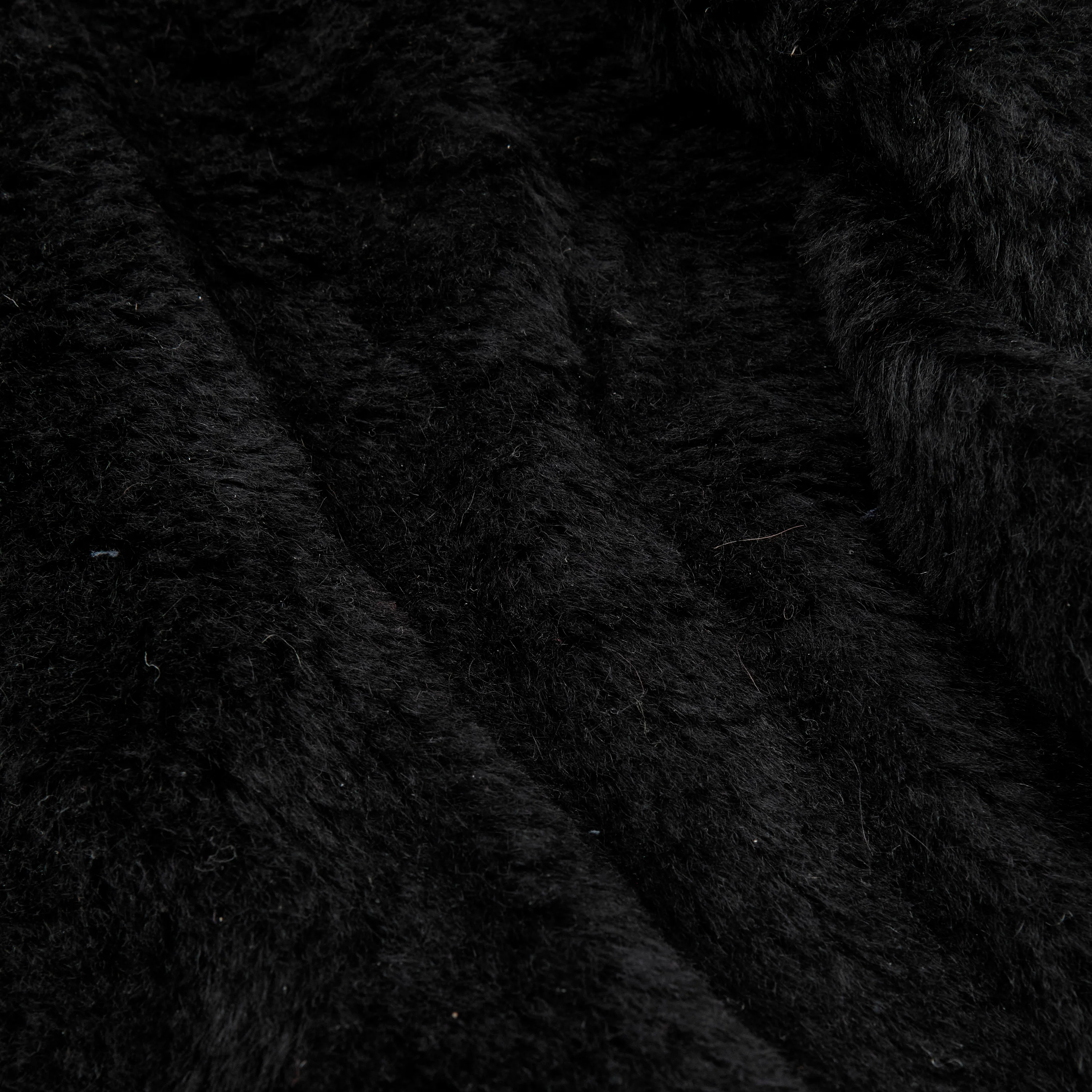 Riders Jacket Heavy Waxed Canvas Black Alpaca - Image 15
