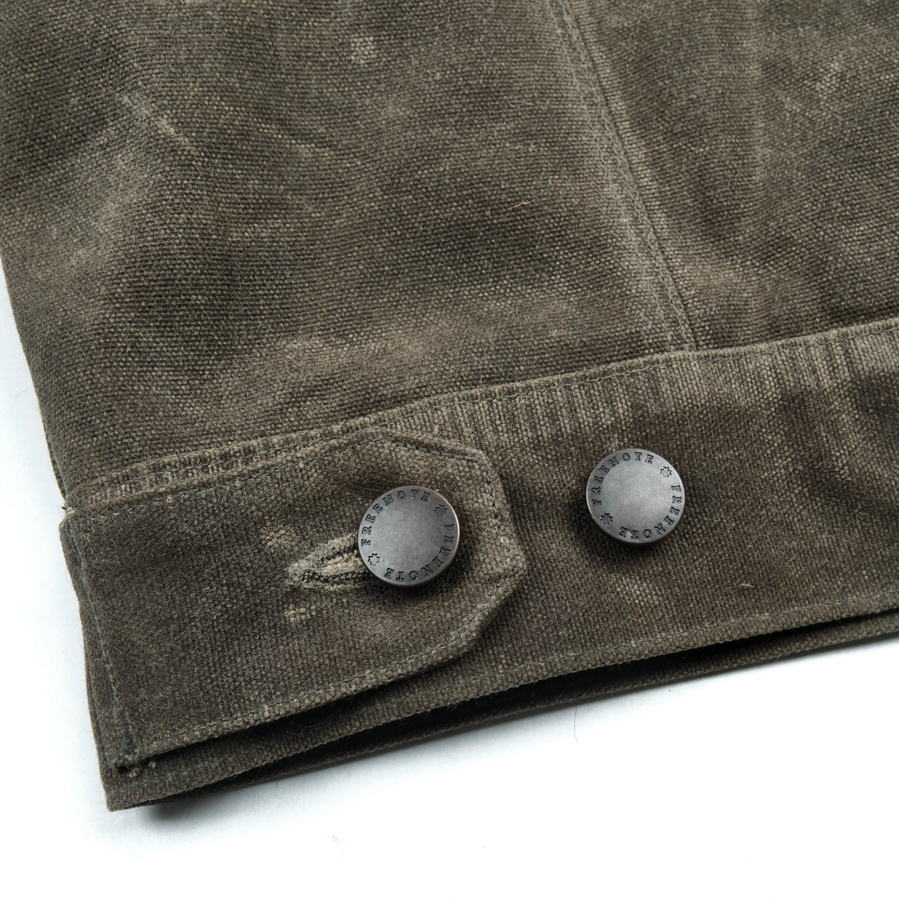 Riders Jacket Heavy Waxed Canvas Tobacco Wool - Image 13