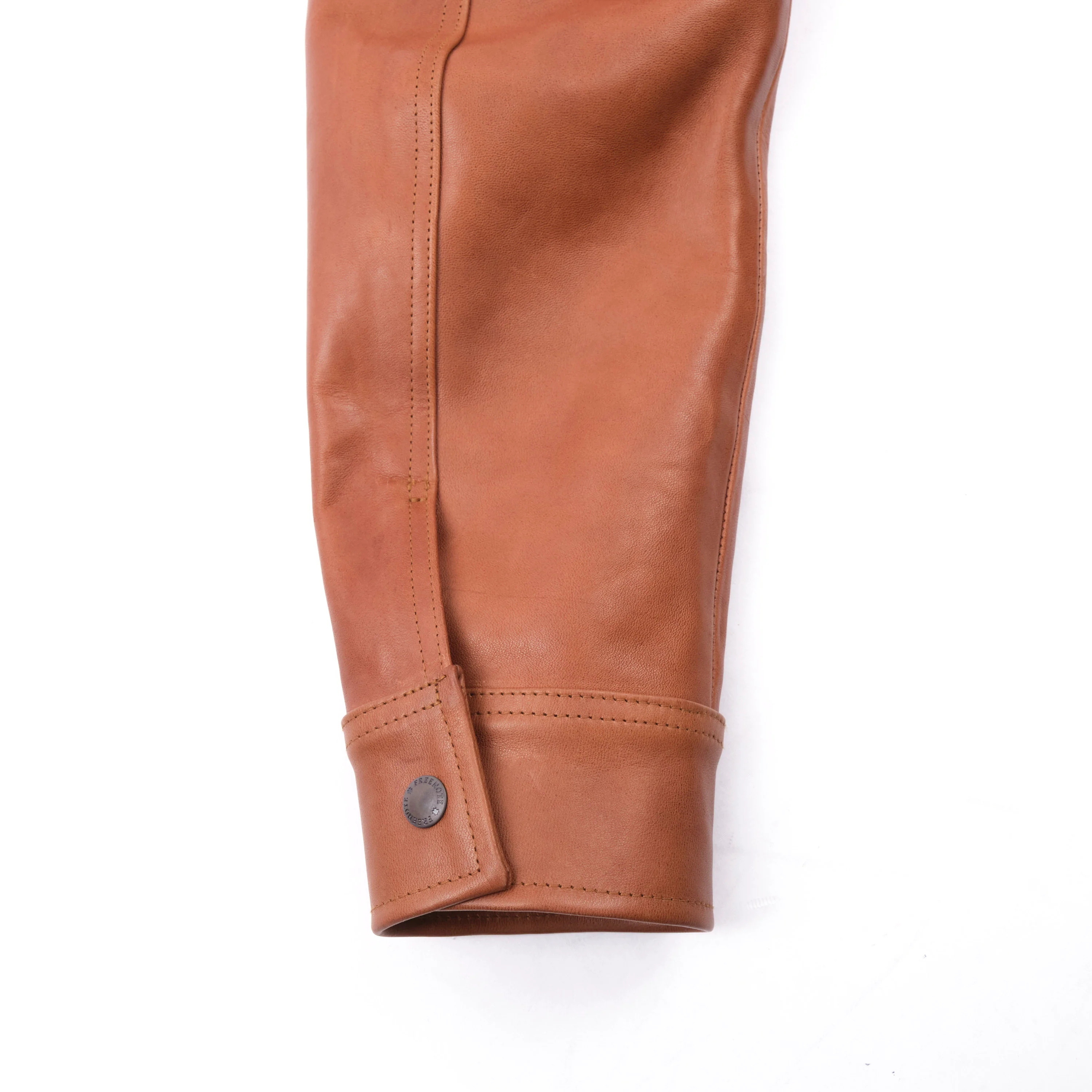 Riders Jacket Maryam Tannery Brown Horsehide - Image 12