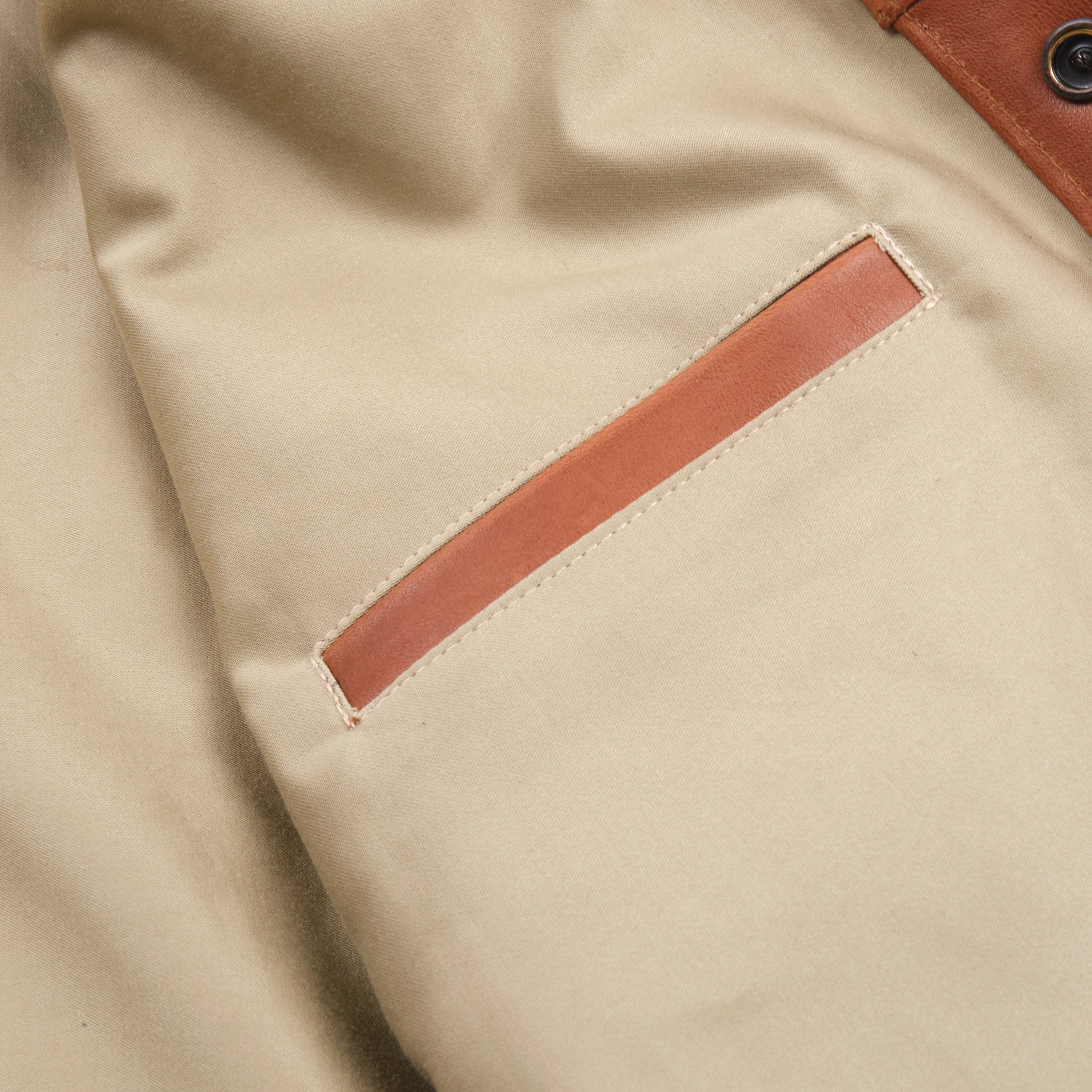Riders Jacket Maryam Tannery Brown Horsehide - Image 13