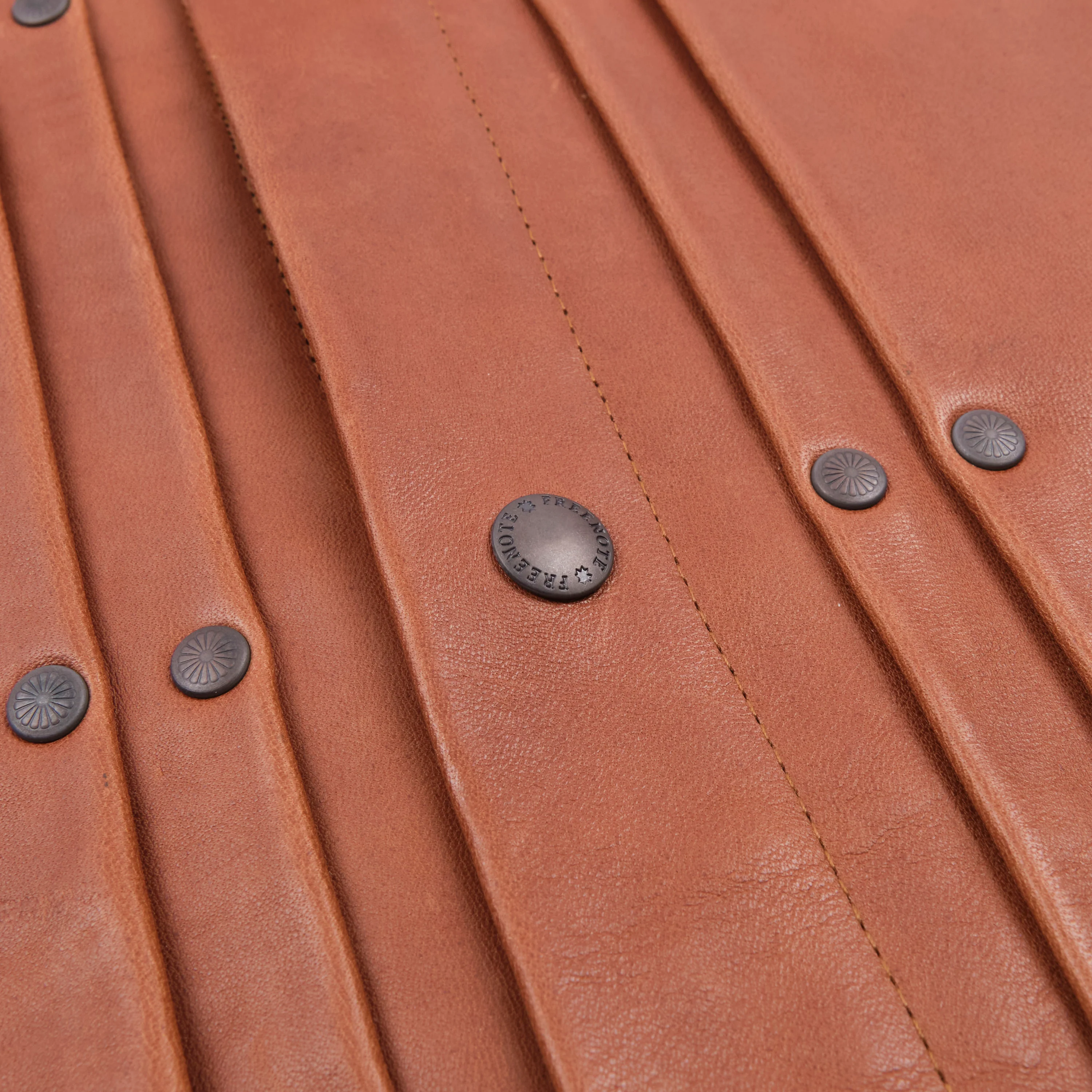 Riders Jacket Maryam Tannery Brown Horsehide - Image 6