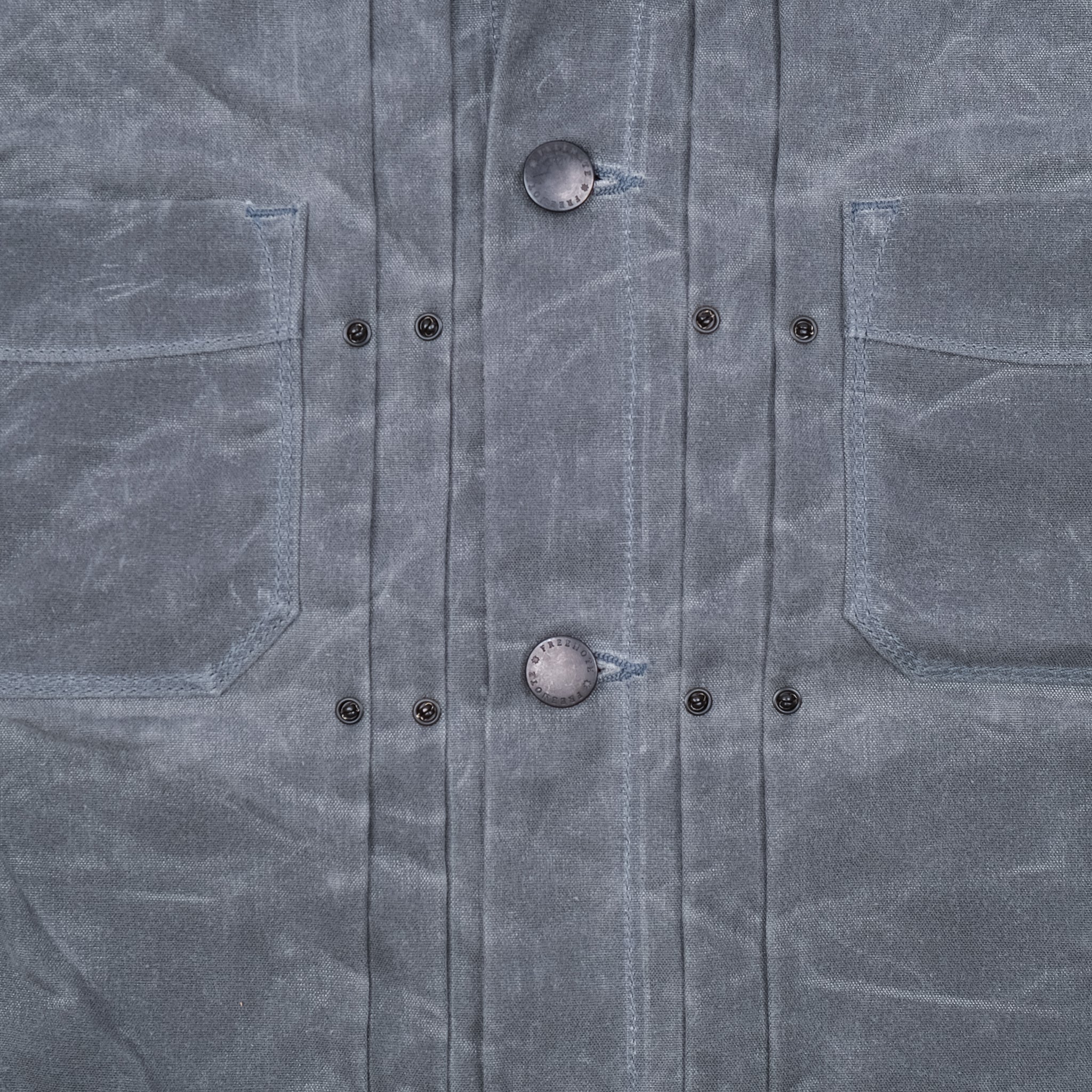 Riders Jacket Waxed Canvas <span> Charcoal</span> - Image 4
