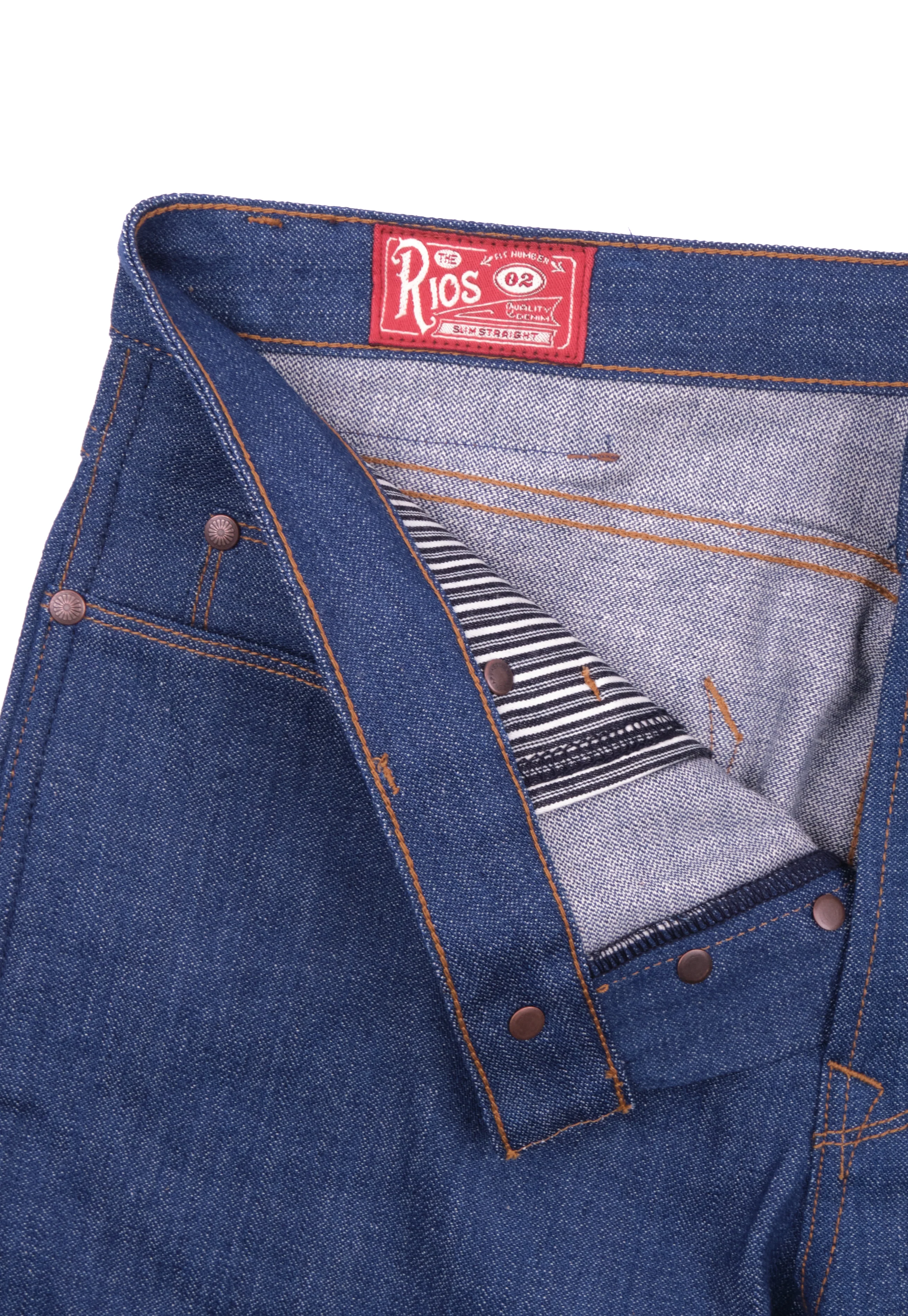 Rios <span>12 Ounce Vintage Blue Denim</span> - Image 12