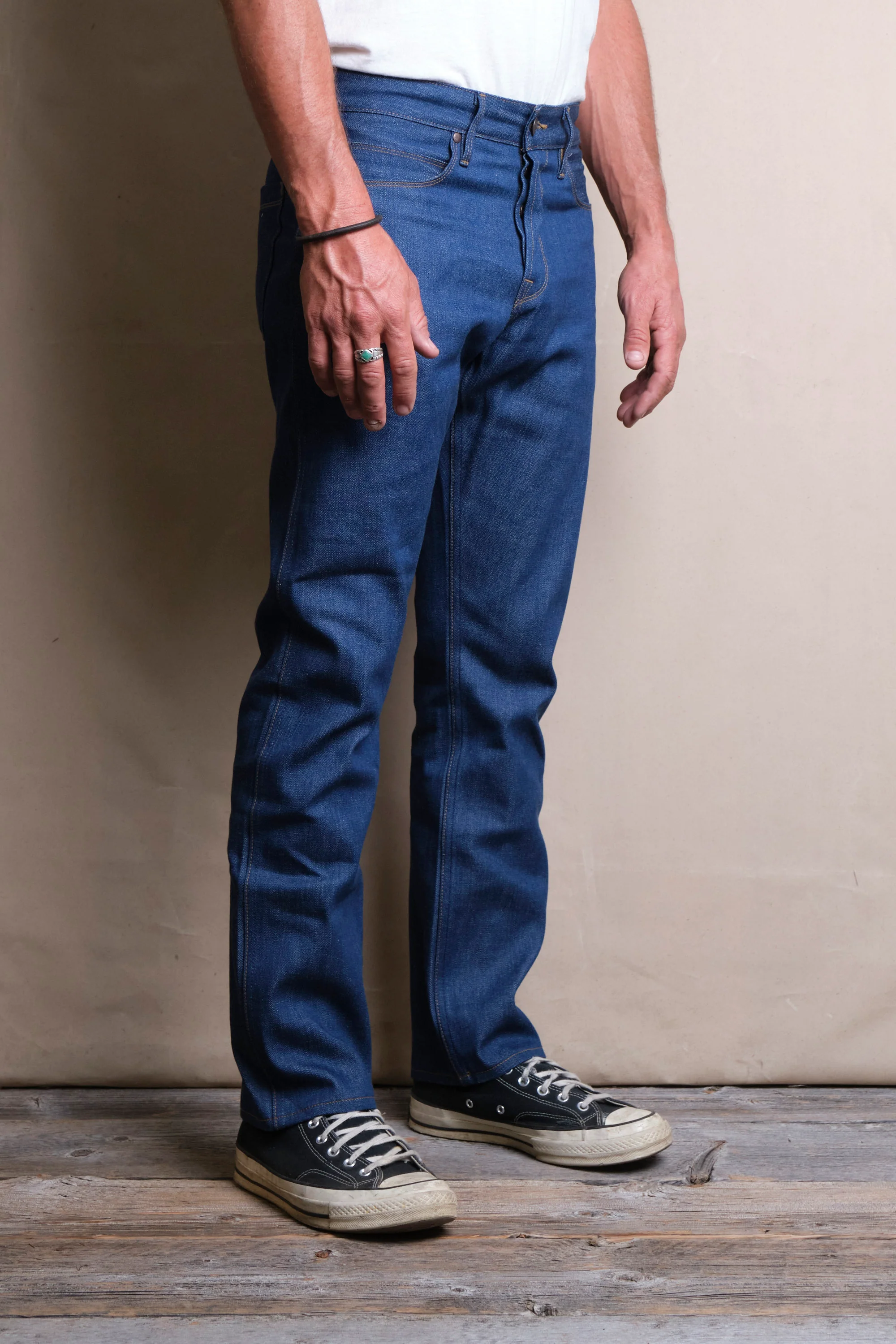 Rios <span>12 Ounce Vintage Blue Denim</span> - Image 3