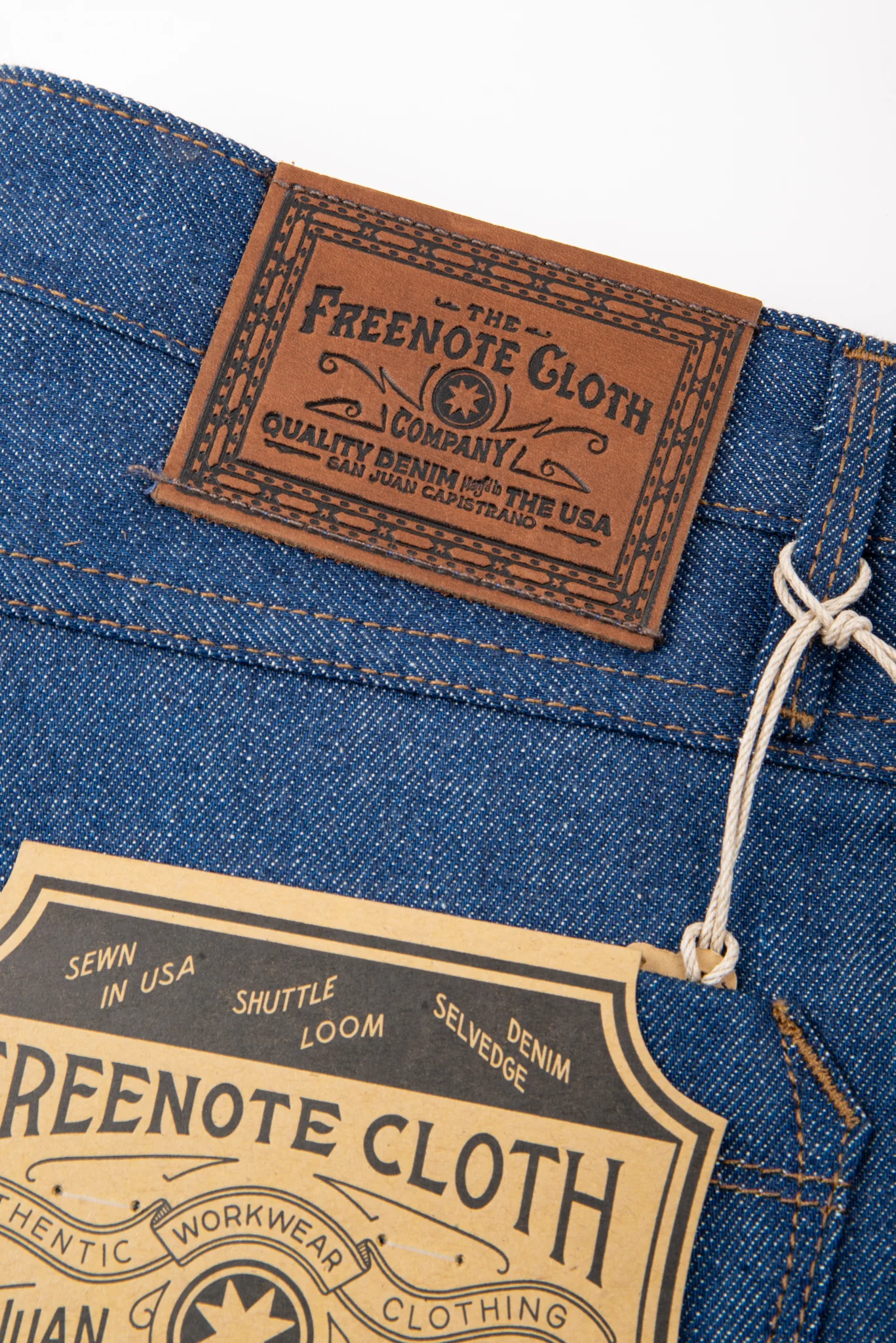 Rios <span>12 Ounce Vintage Blue Denim</span> - Image 7