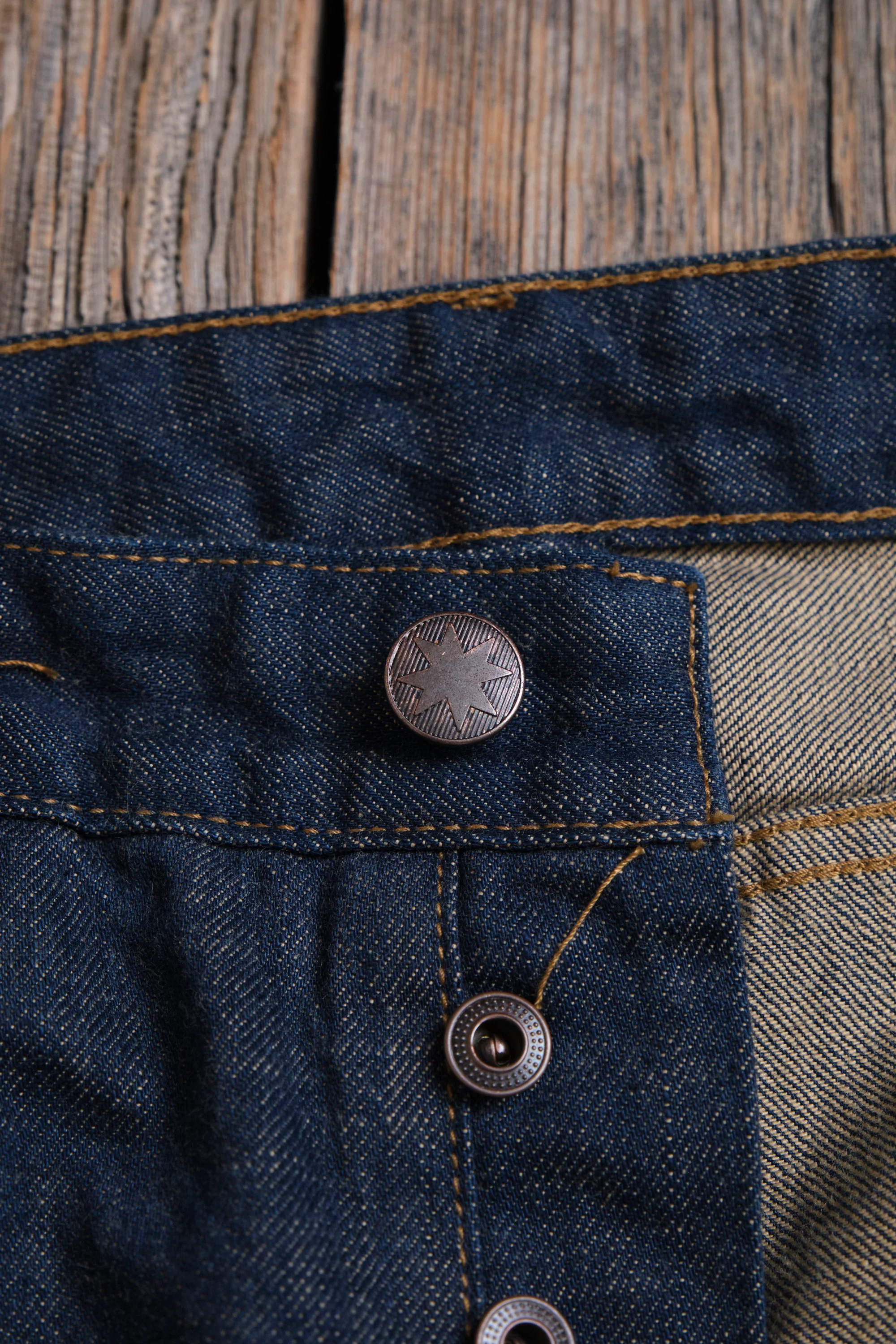 Rios 13 Ounce Natural Rinsed Denim - Image 11