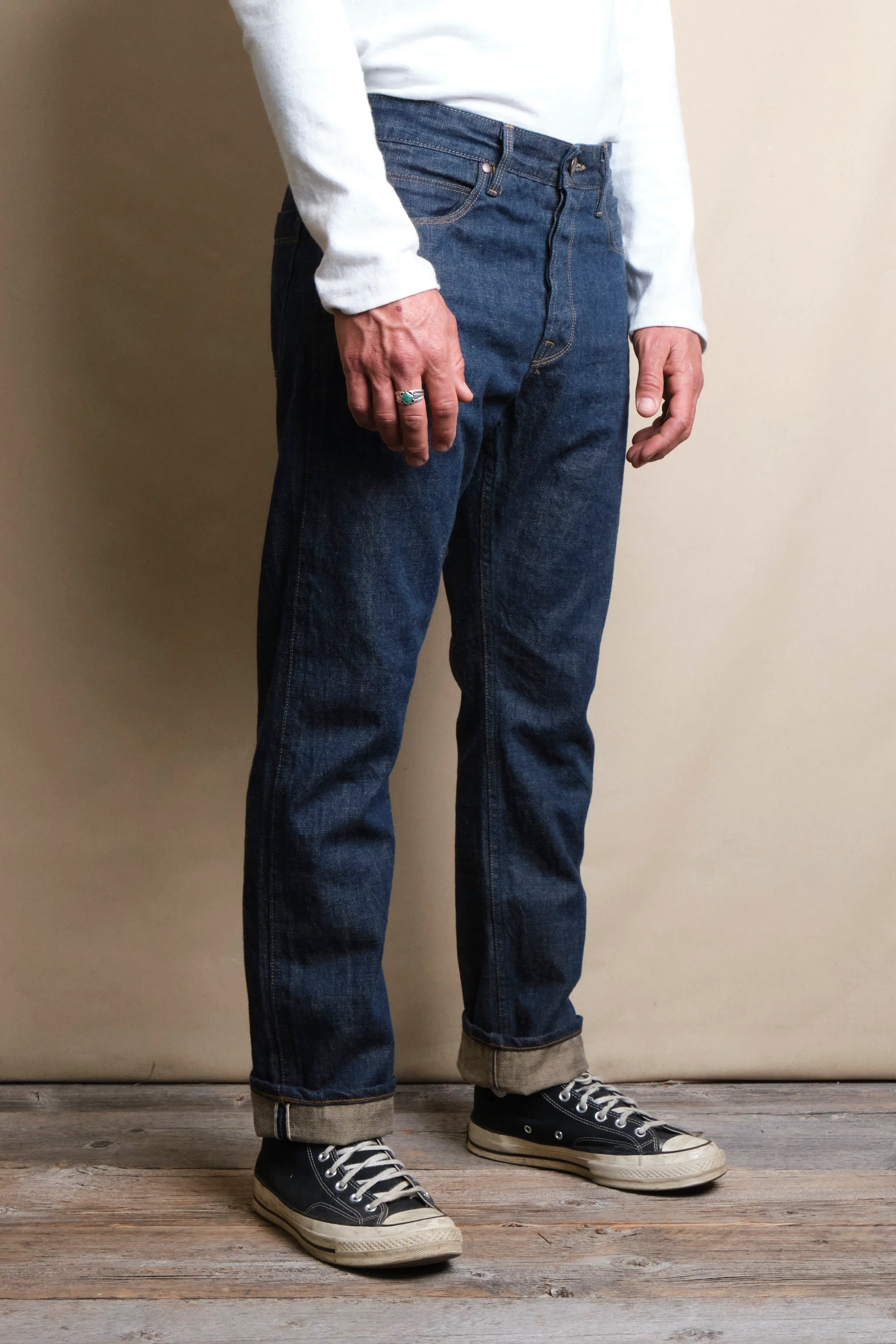Rios 13 Ounce Natural Rinsed Denim - Image 3