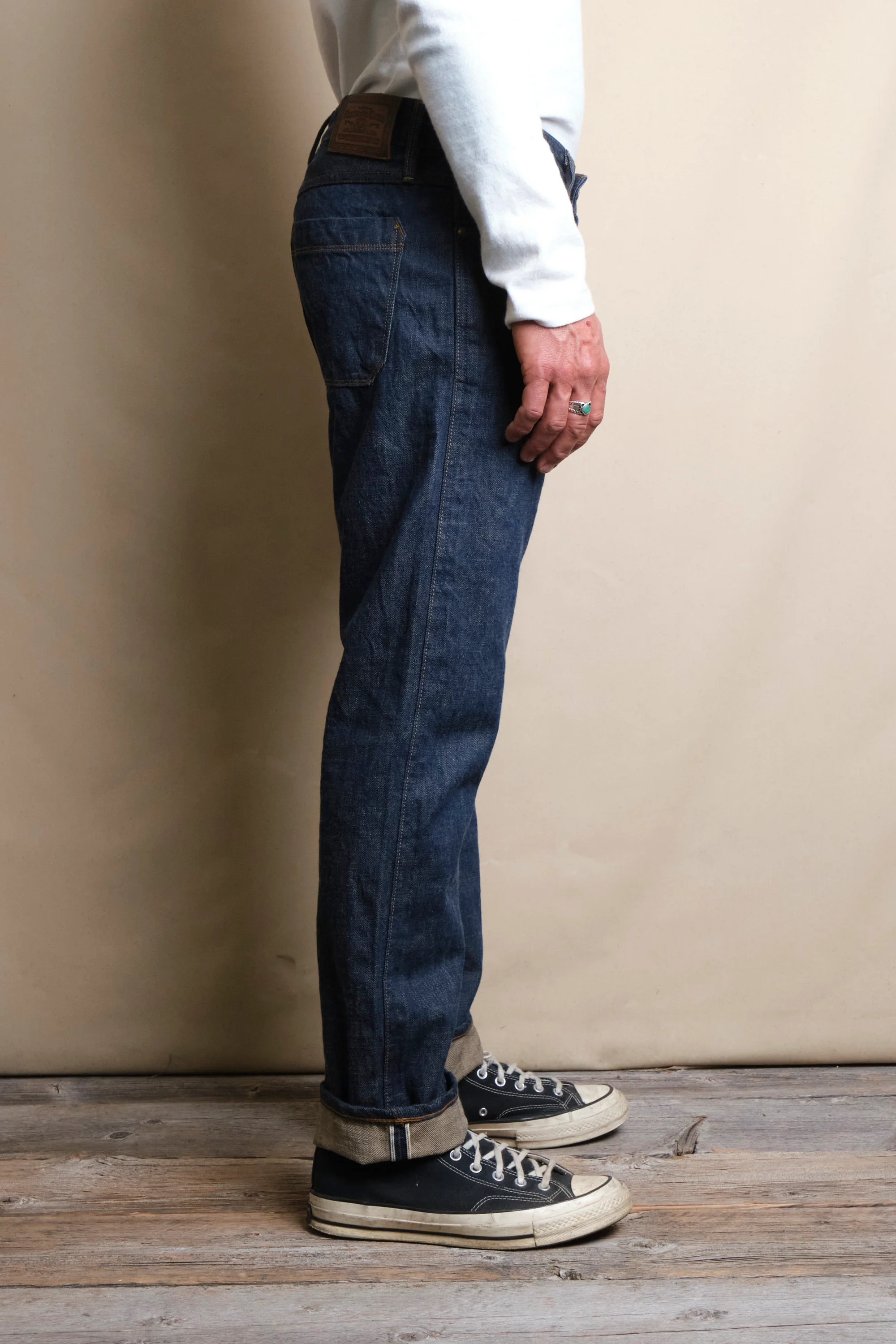 Rios 13 Ounce Natural Rinsed Denim - Image 4