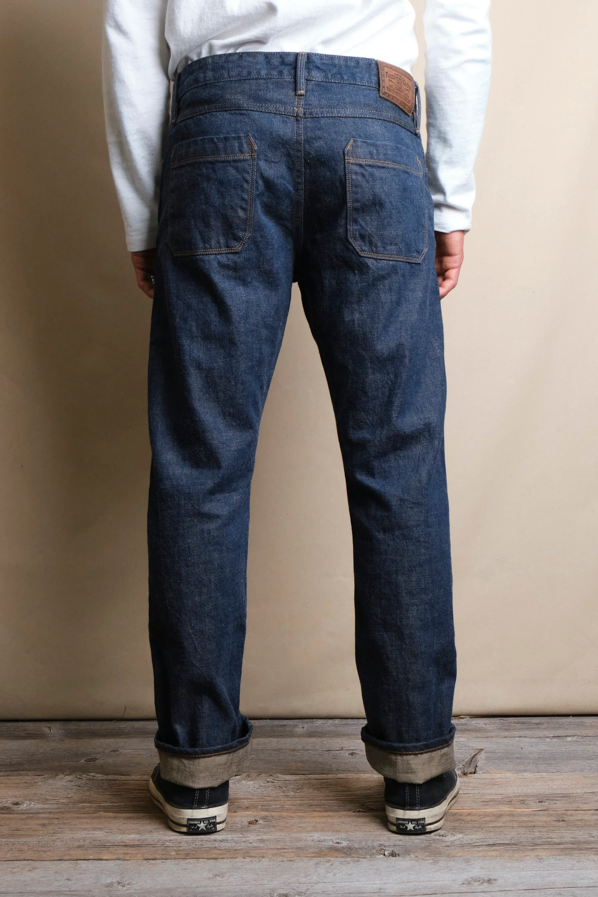 Rios 13 Ounce Natural Rinsed Denim - Image 5